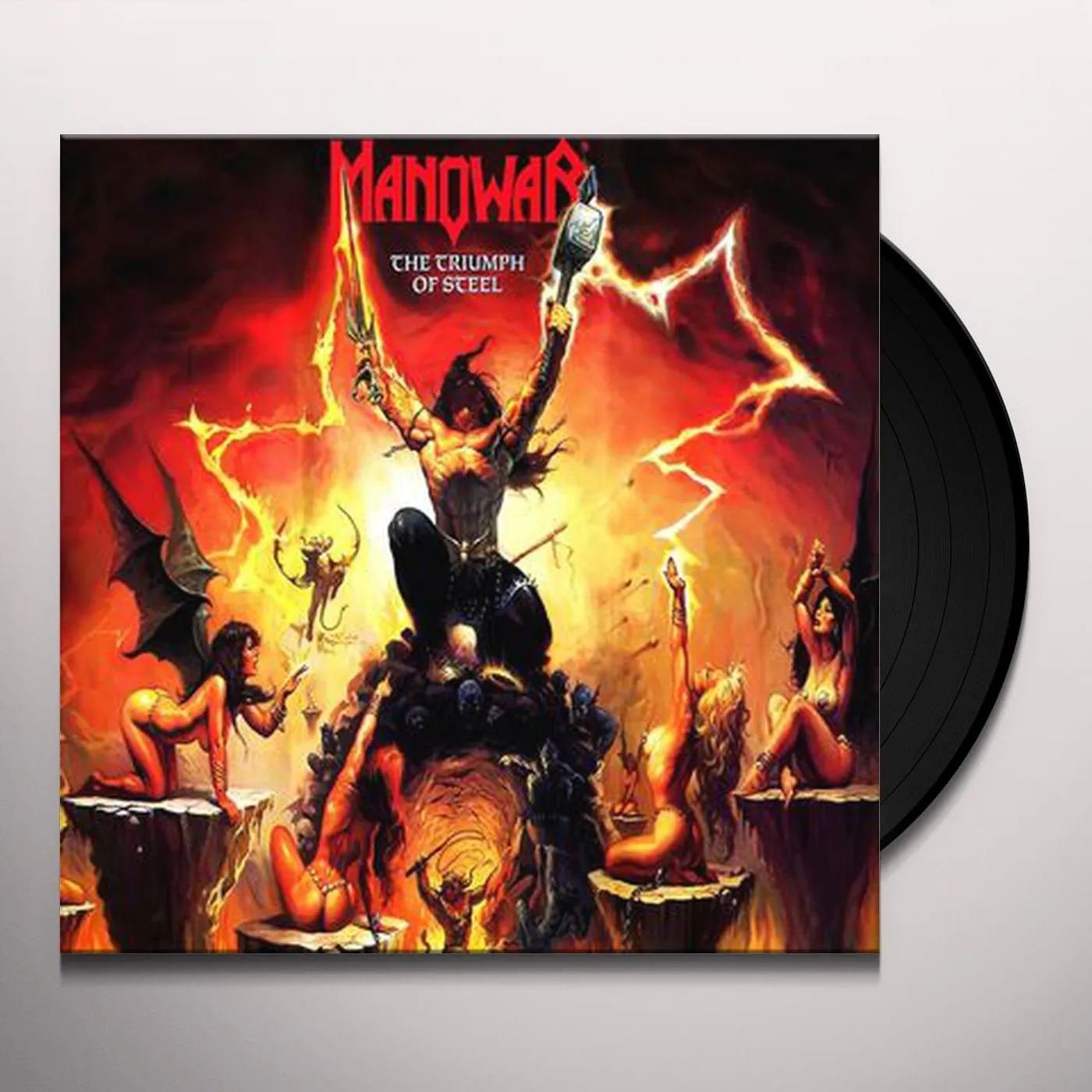 Manowar TRIUMPH OF STEEL Vinyl Record