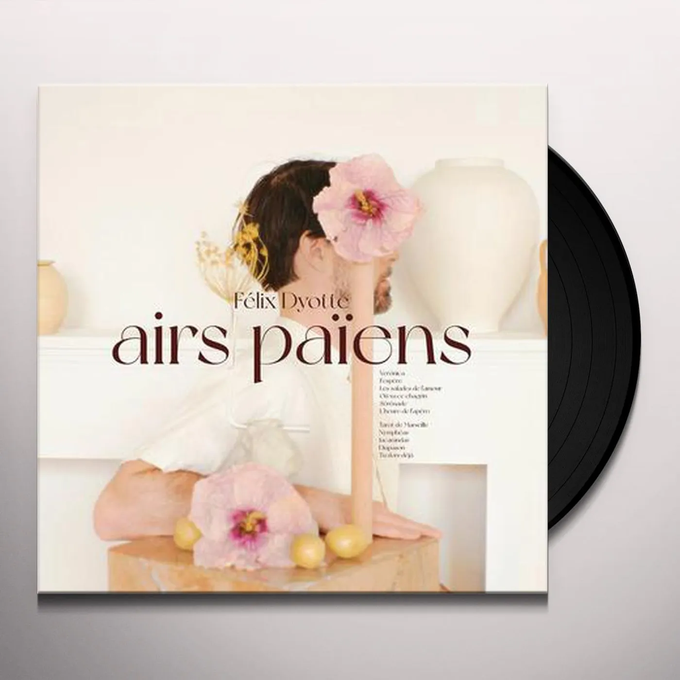 Félix Dyotte AIRS PAIENS Vinyl Record