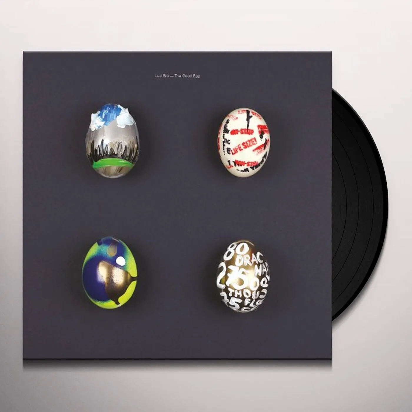 Led Bib GOOD EGG Vinyl Record