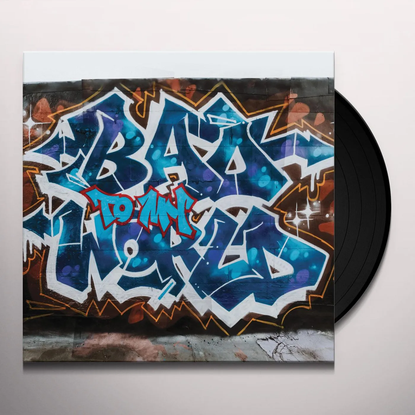 Backtrack Bad To My World Vinyl Record