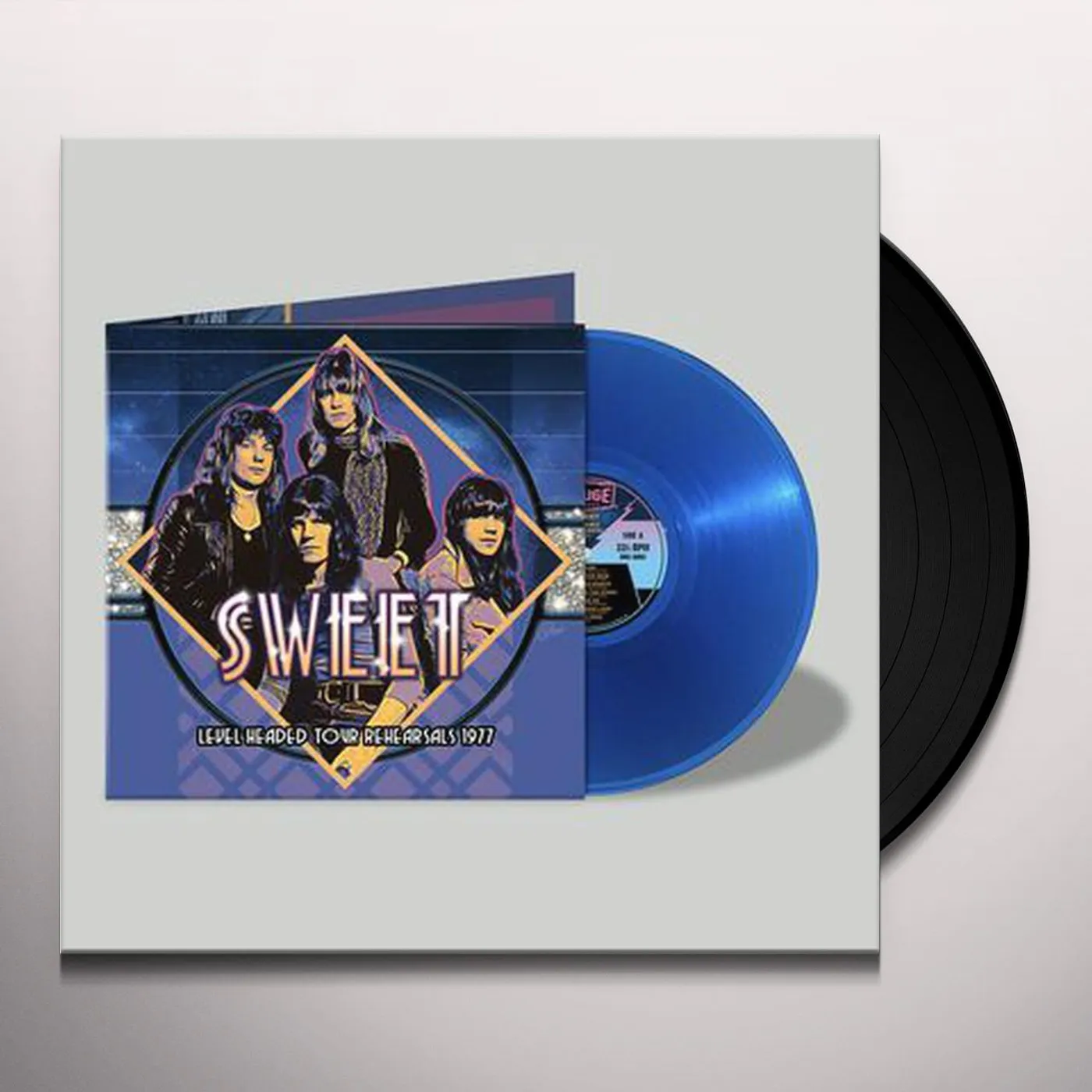 Sweet Level Headed Tour Rehearsals 1977 Vinyl Record