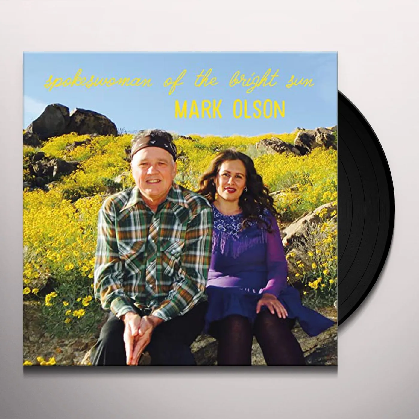Mark Olson Spokeswoman Of The Bright Sun Vinyl Record