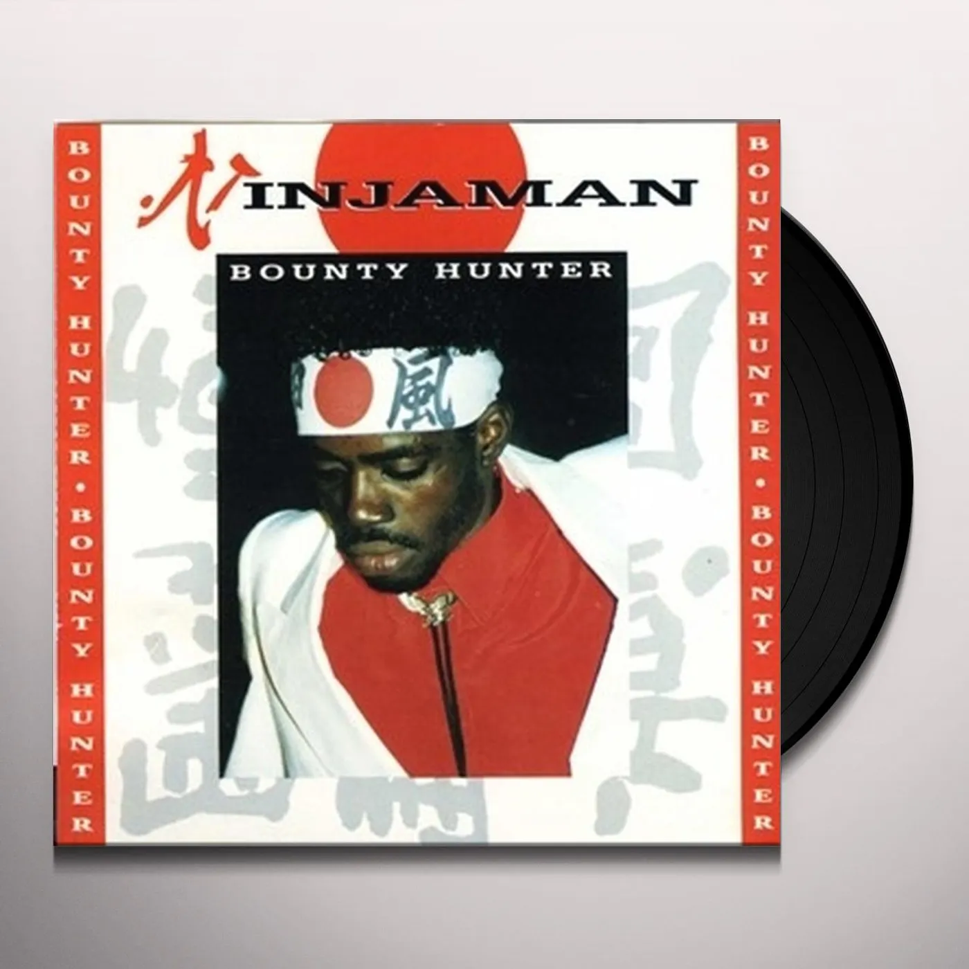 Ninjaman BOUNTY HUNTER (Vinyl)