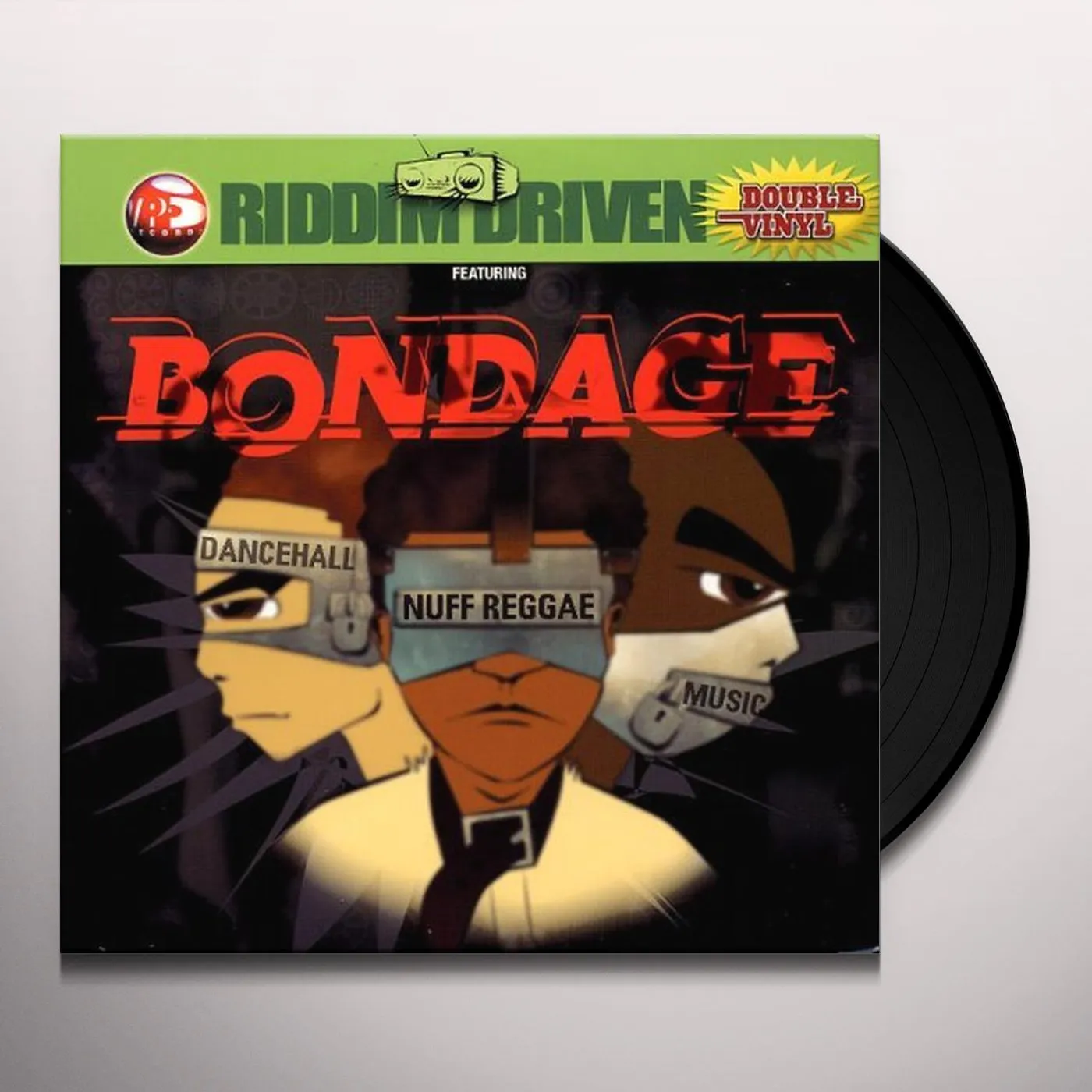 BONDAGE / VARIOUS Vinyl Record