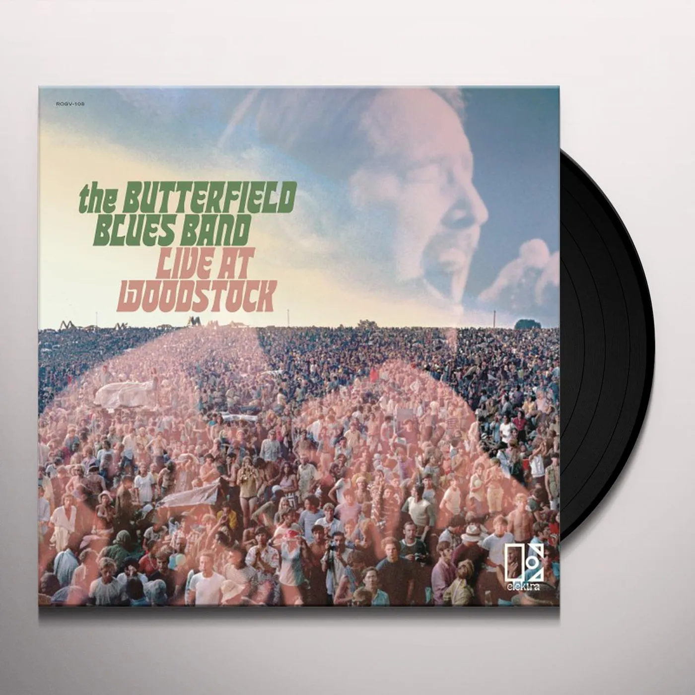 The Paul Butterfield Blues Band Live At Woodstock Vinyl Record