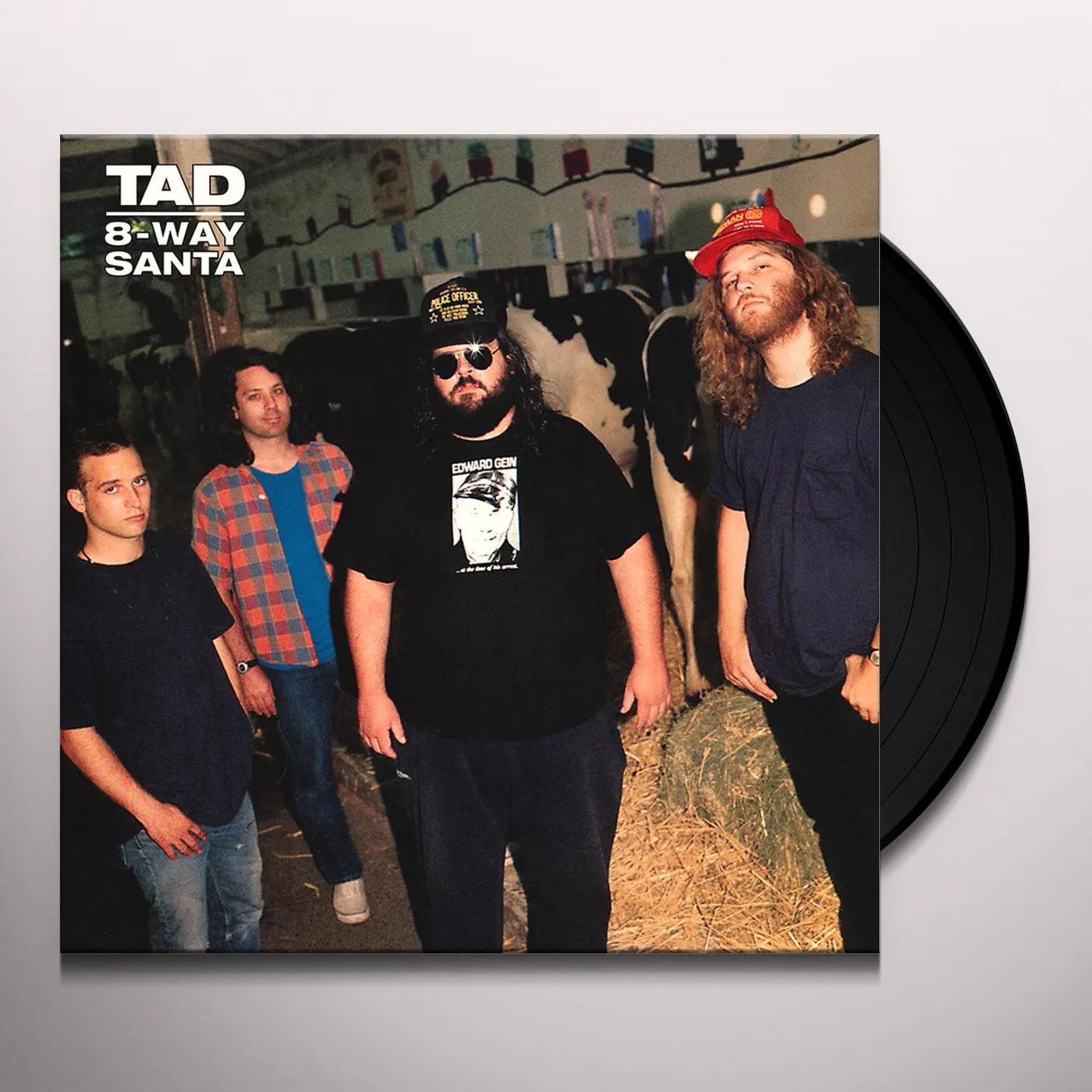 Tad 8-Way Santa Vinyl Record