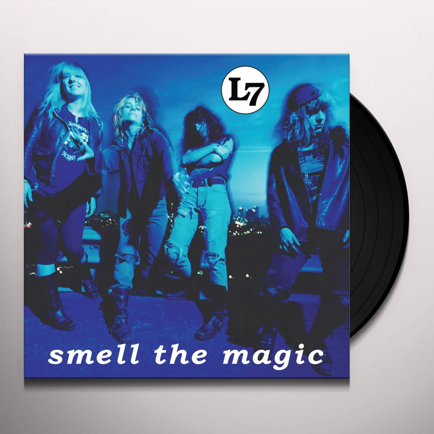 L7 Smell the Magic Vinyl Record
