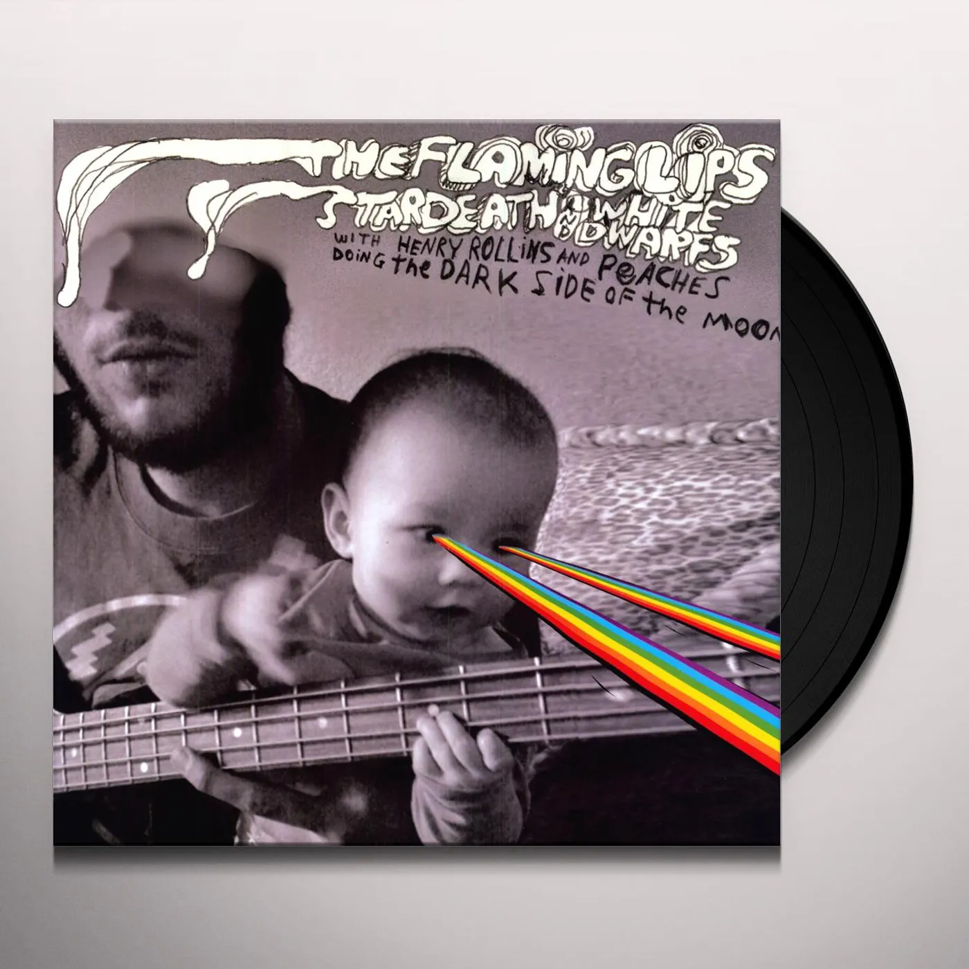 Flaming Lips / Stardeath / White Dwarfs DOING DARK SIDE OF THE MOON Vinyl Record