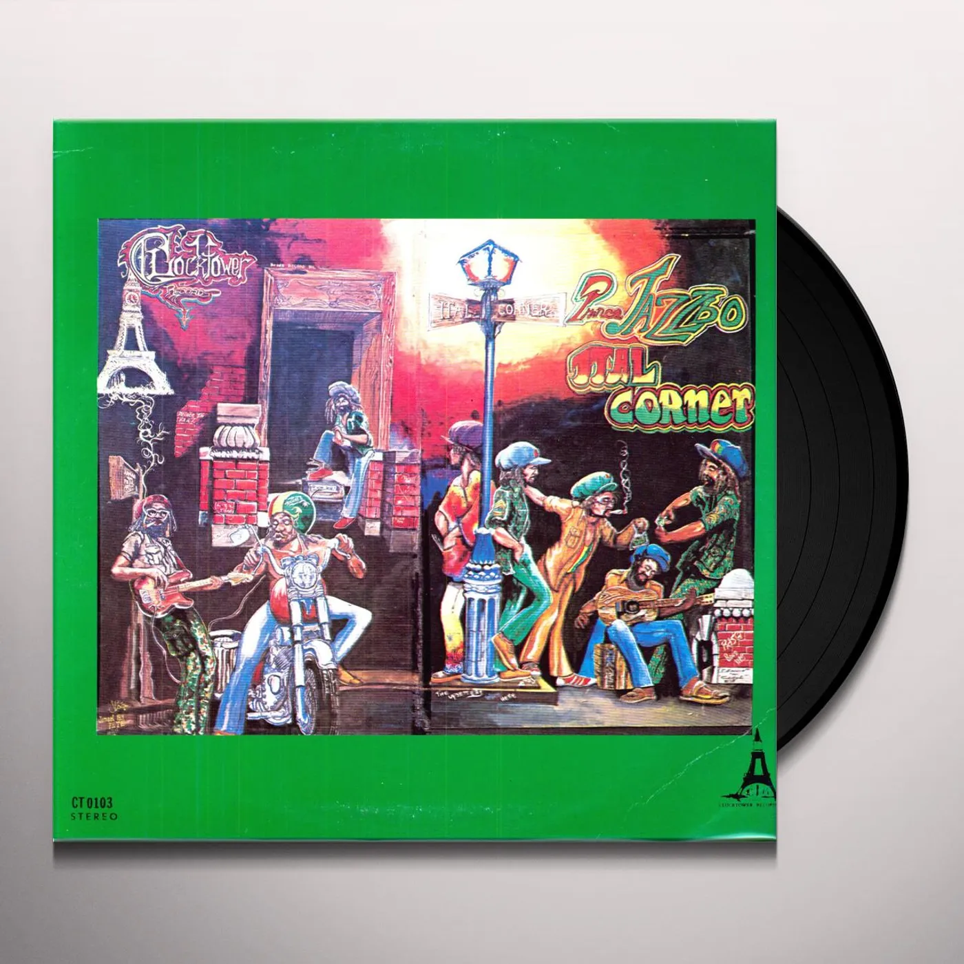 Prince Jazzbo ITAL CORNER Vinyl Record