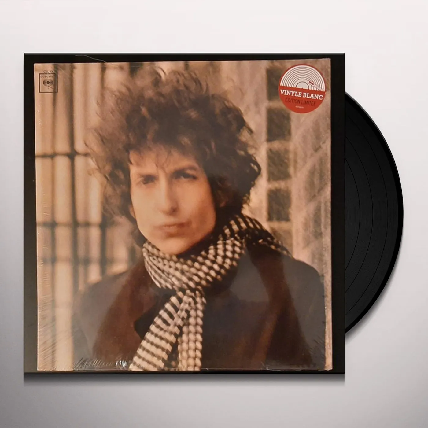 Bob Dylan BLONDE ON BLONDE - MONO - 180GM WHITE VINYL Vinyl Record