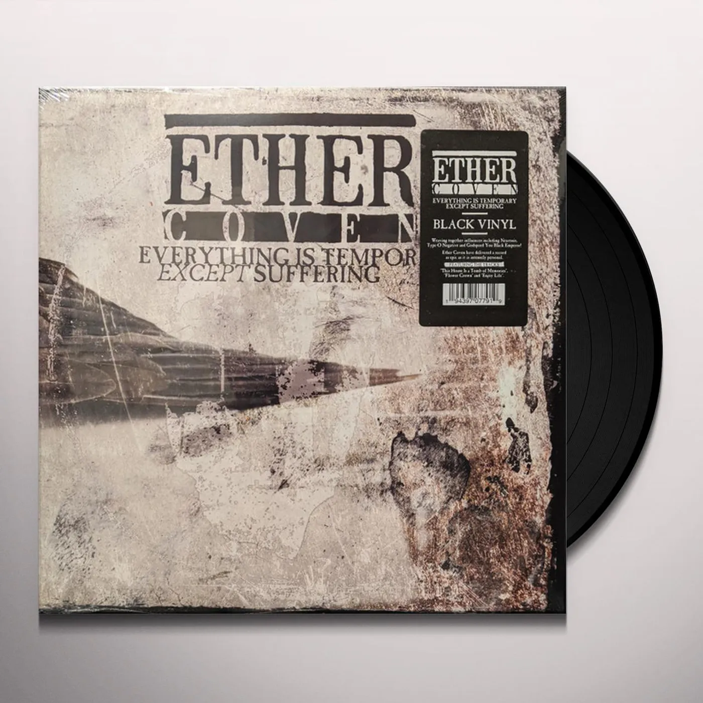 Ether Coven Everything is Temporary Except Suffering Vinyl Record