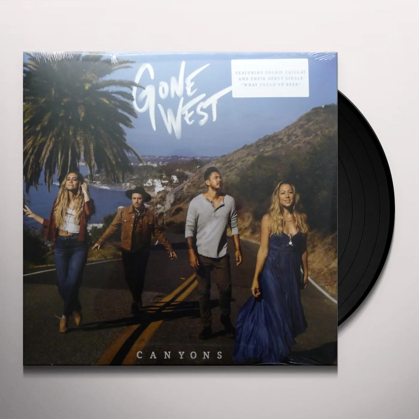 Gone West Canyons Vinyl Record