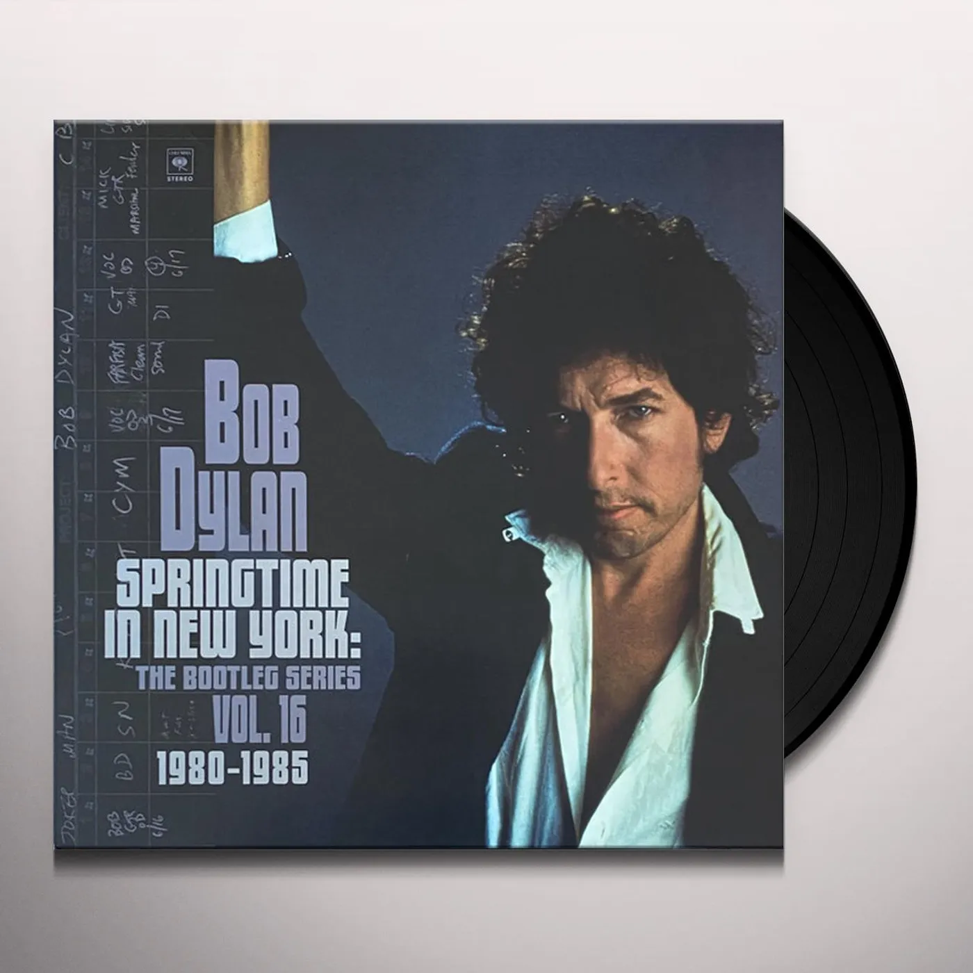 Bob Dylan SPRINGTIME IN NEW YORK: THE BOOTLEG SERIES VOL. 16 (1980-1985) (2LP) Vinyl Record