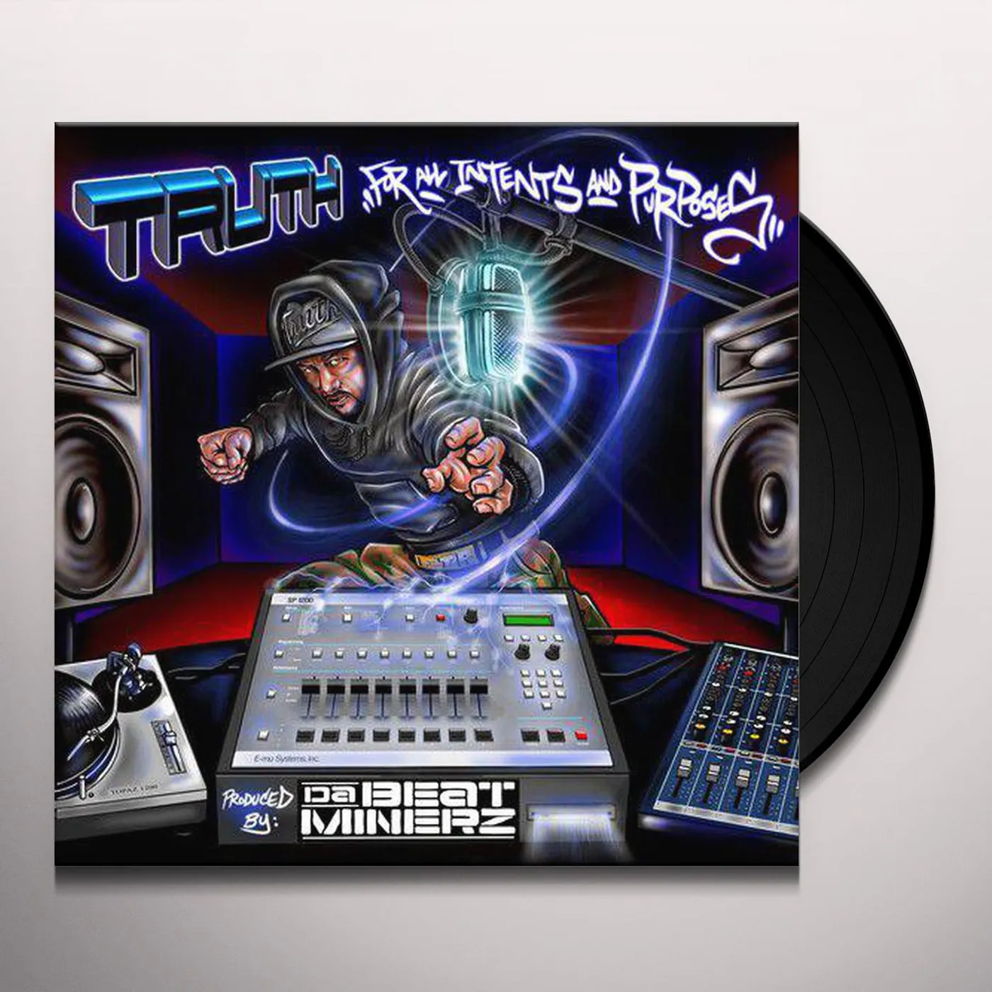 Truth 923272 For All Intents and Purposes Vinyl Record