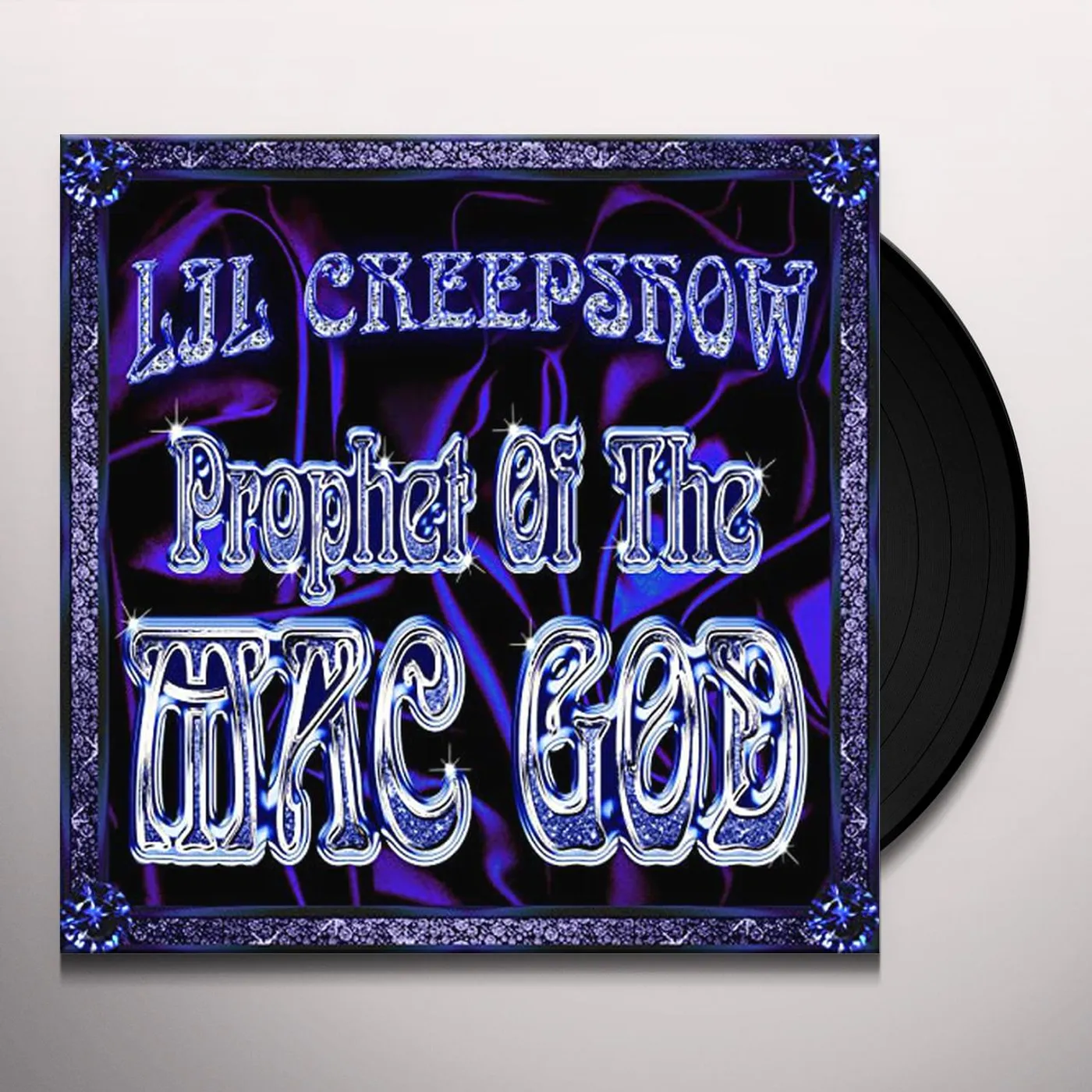 Professor Creepshow Prophet of the Mac God Vinyl Record