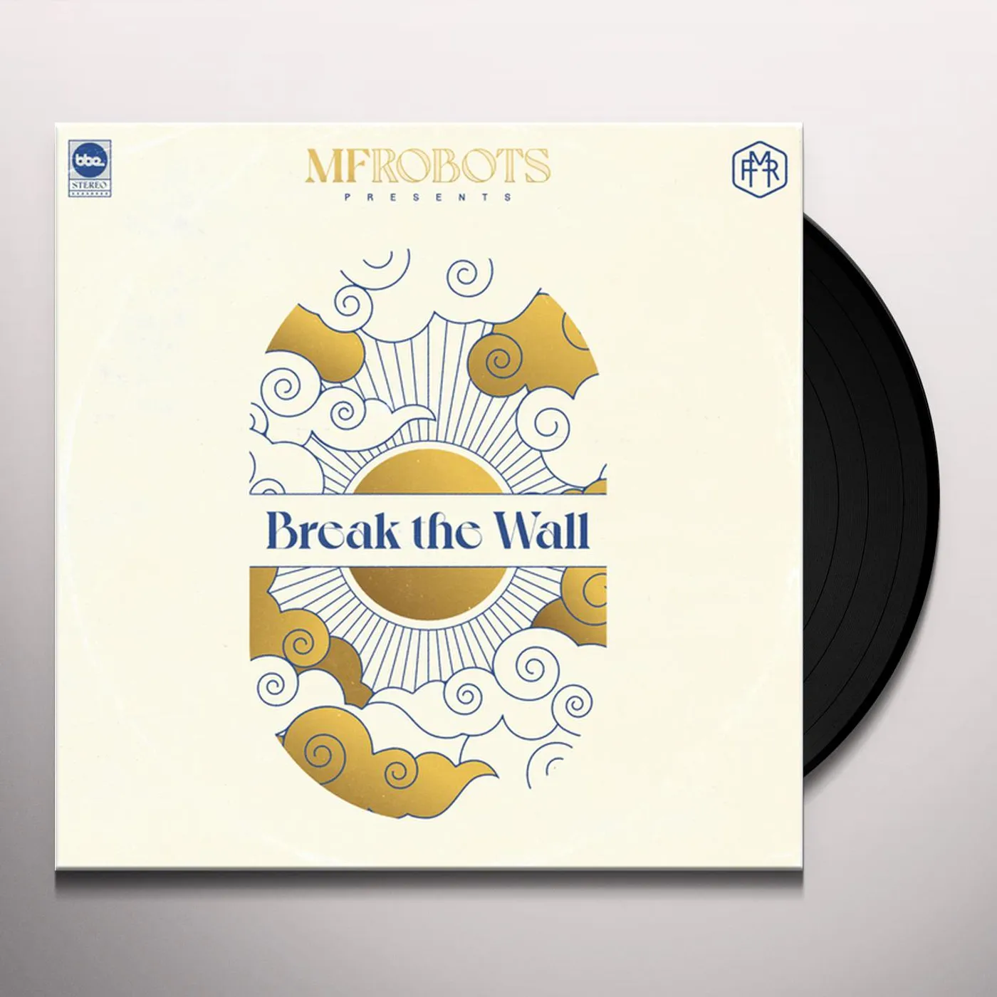 MF Robots Break the Wall Vinyl Record