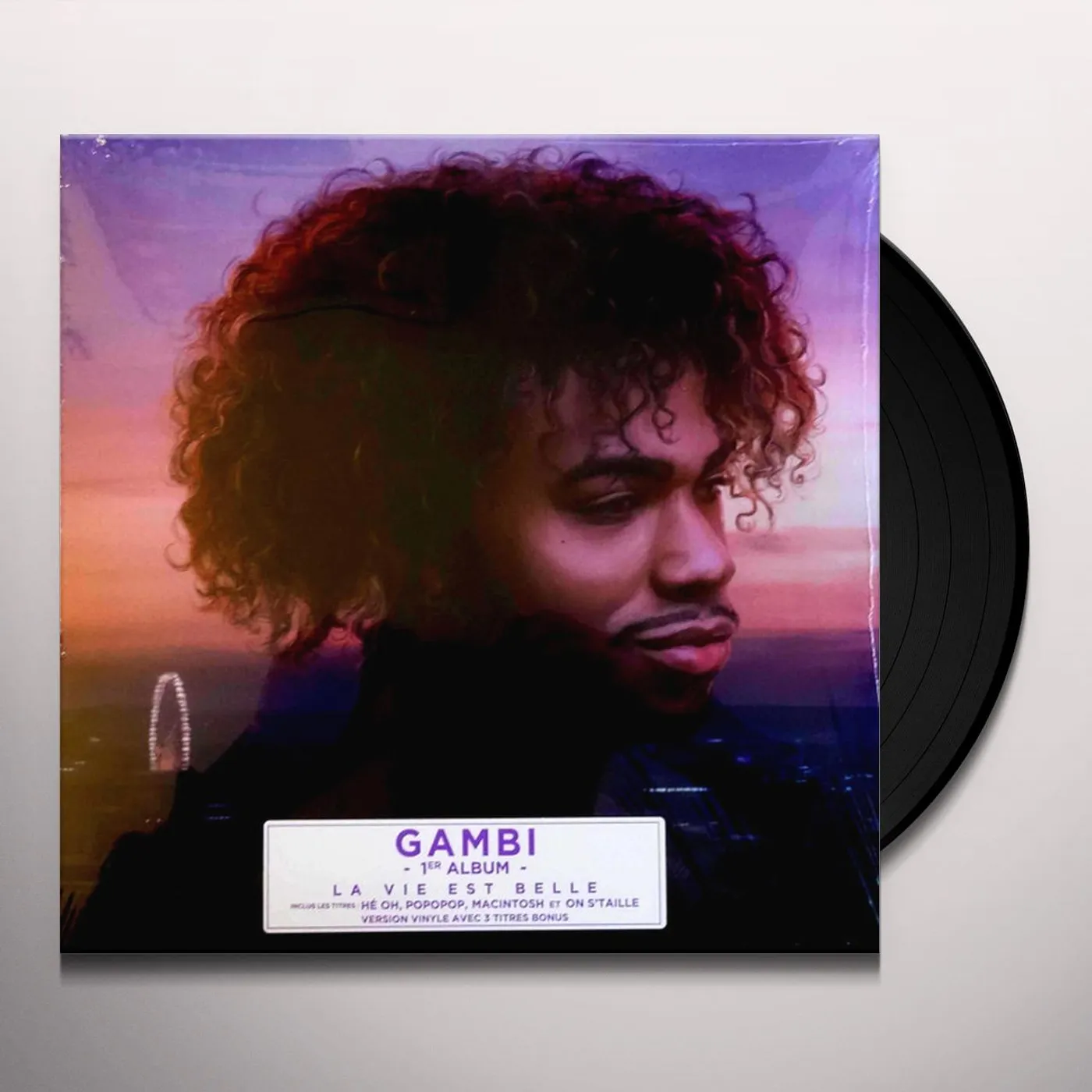 Gambi La Vie Est Belle Vinyl Record