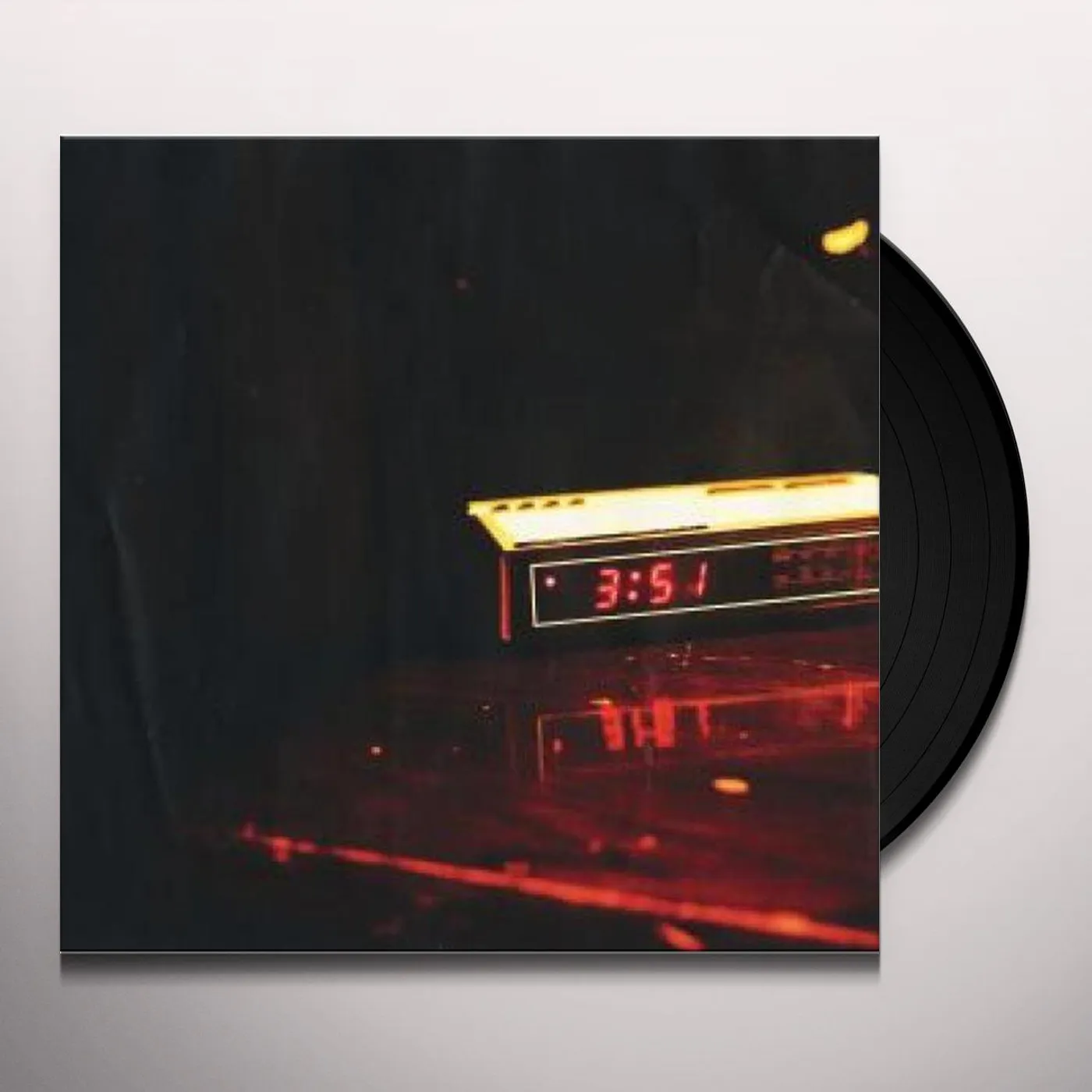 Fighting Caravans Blue Heart Motel Vinyl Record