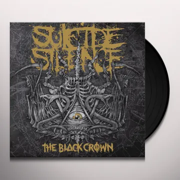 Suicide Silence Black Crown Vinyl Record