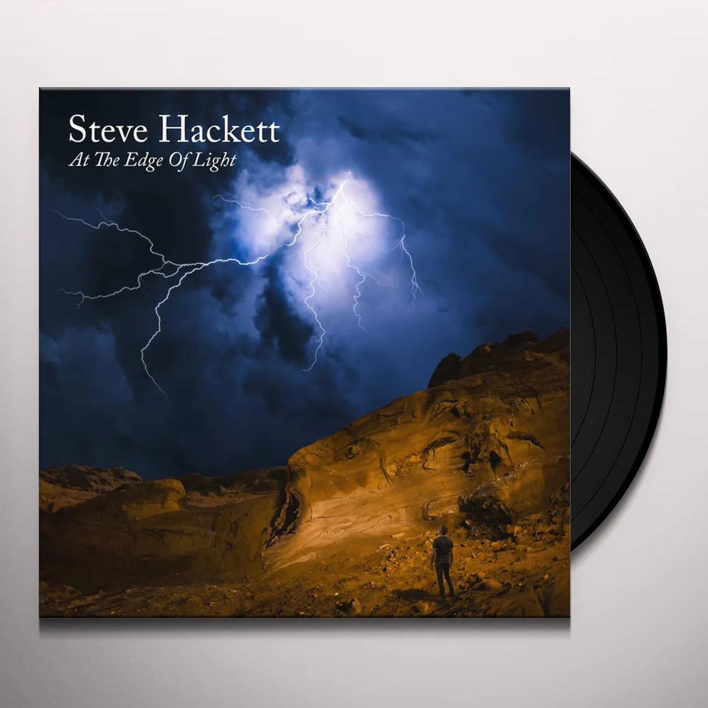 Steve Hackett At The Edge Of Light Vinyl Record