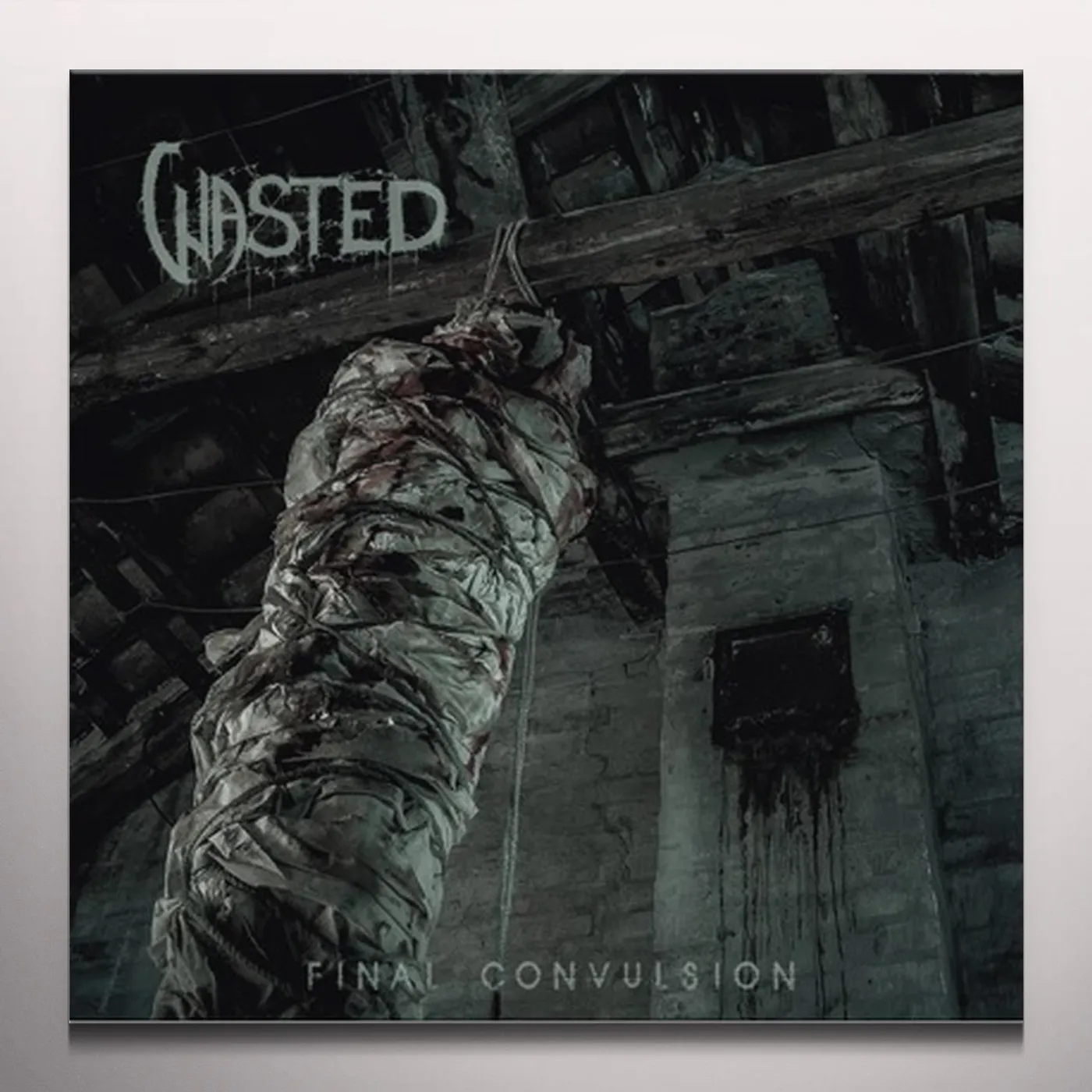 Wasted Final Convulsion Vinyl Record