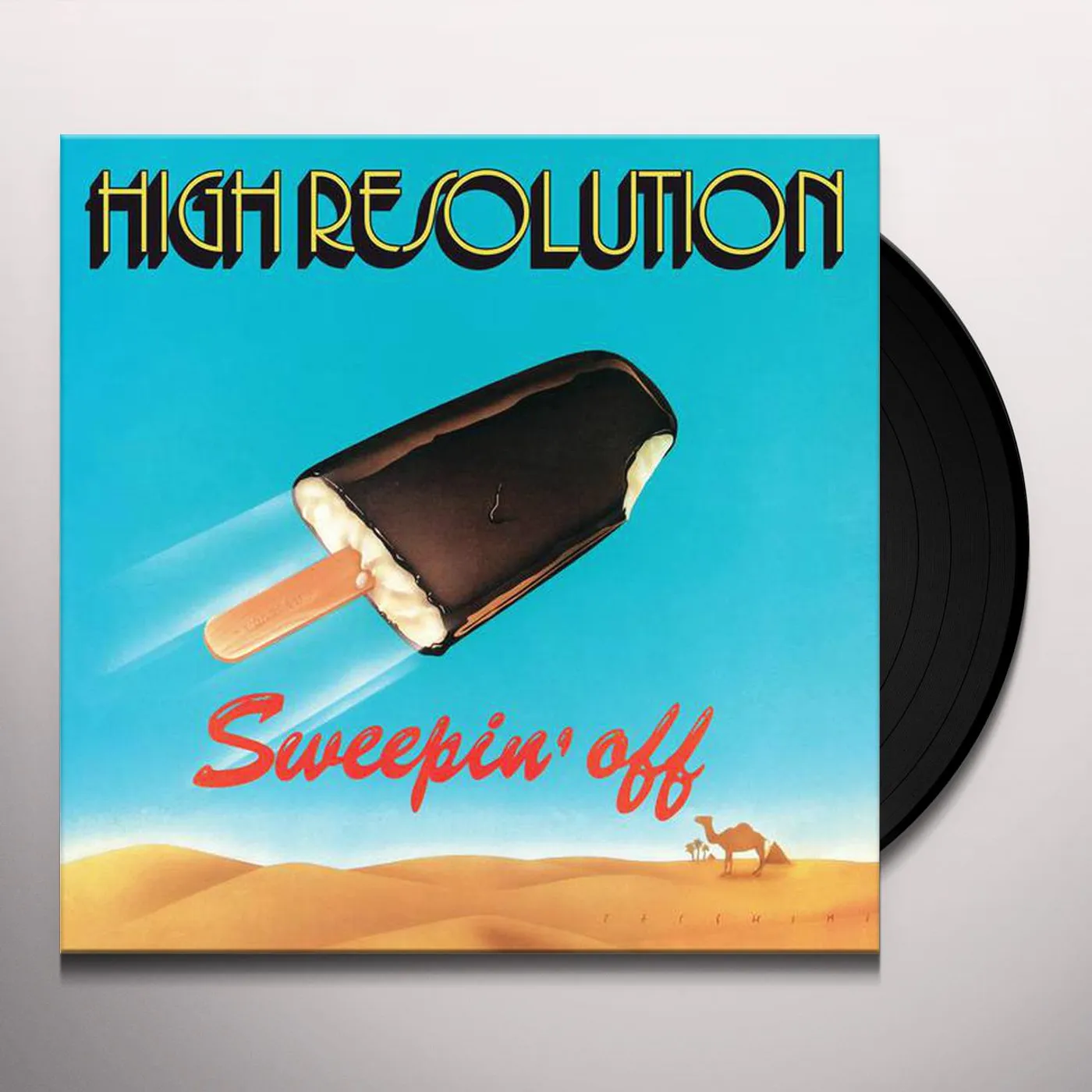 High Resolution SWEEPIN OFF Vinyl Record