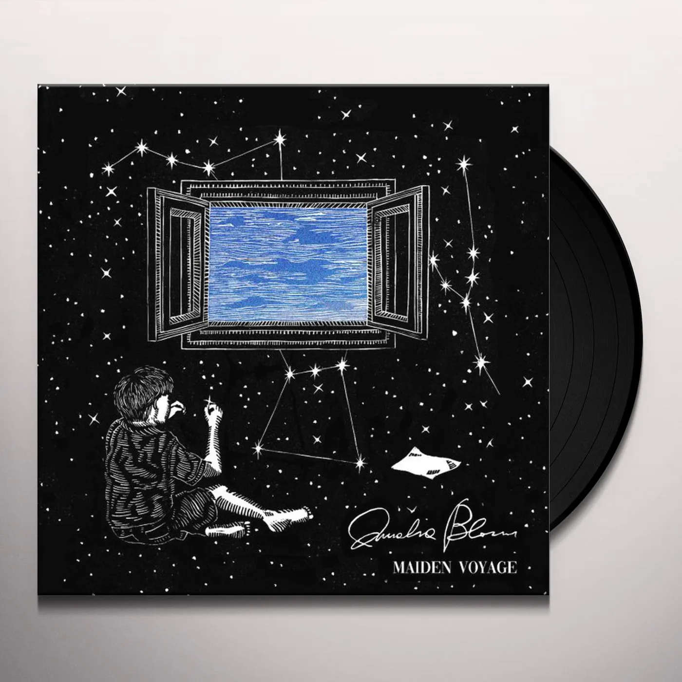 Amalia Bloom Maiden Voyage Vinyl Record