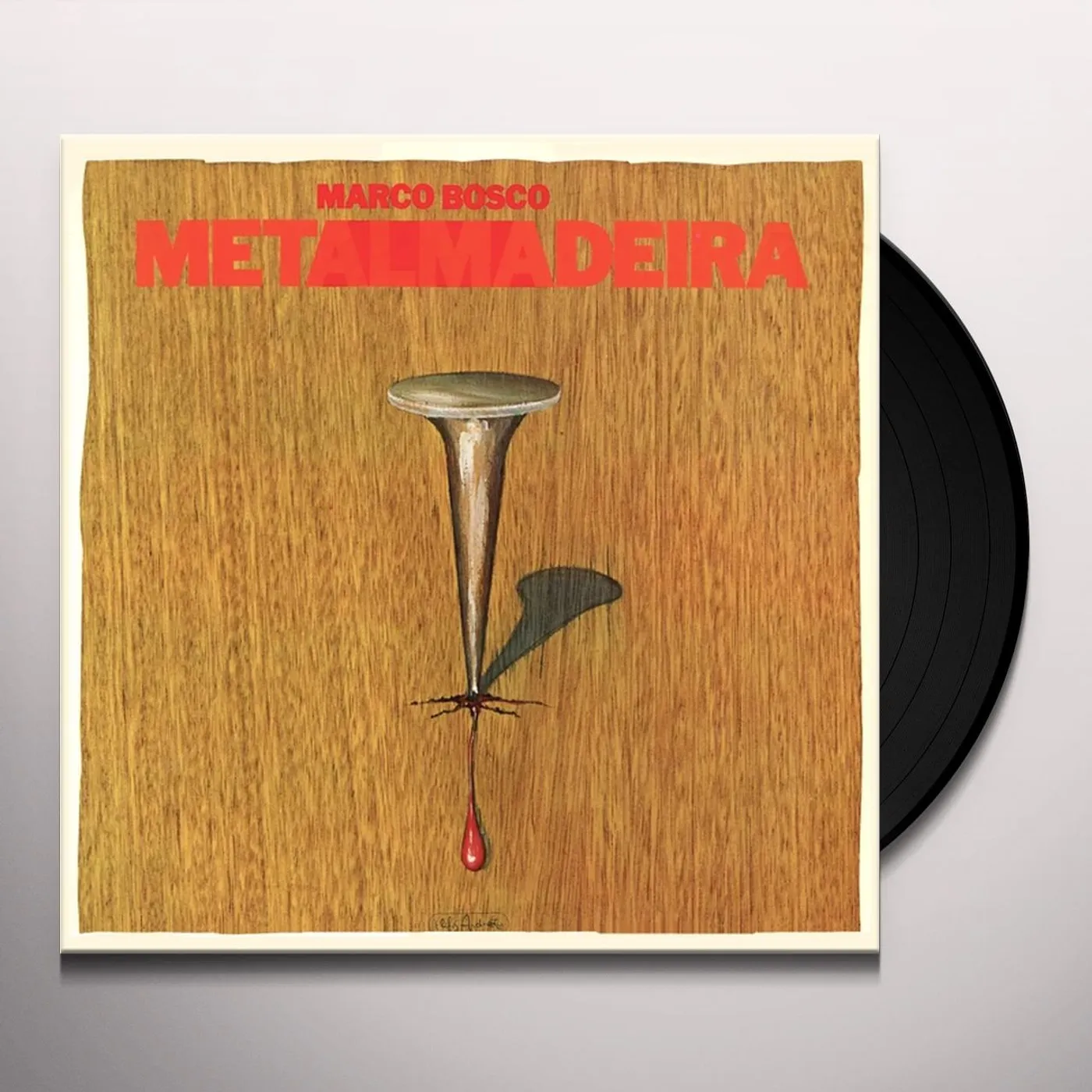 Marco Bosco Metalmadeira Vinyl Record
