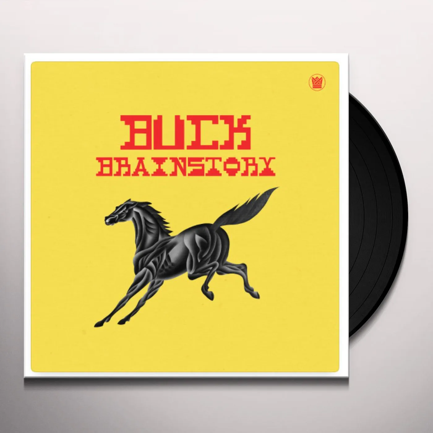 Brainstory Buck Vinyl Record