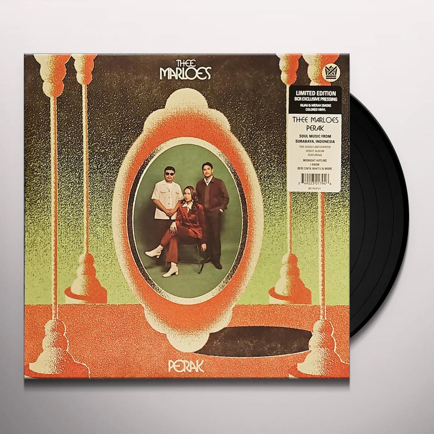 Thee Marloes PERAK Vinyl Record