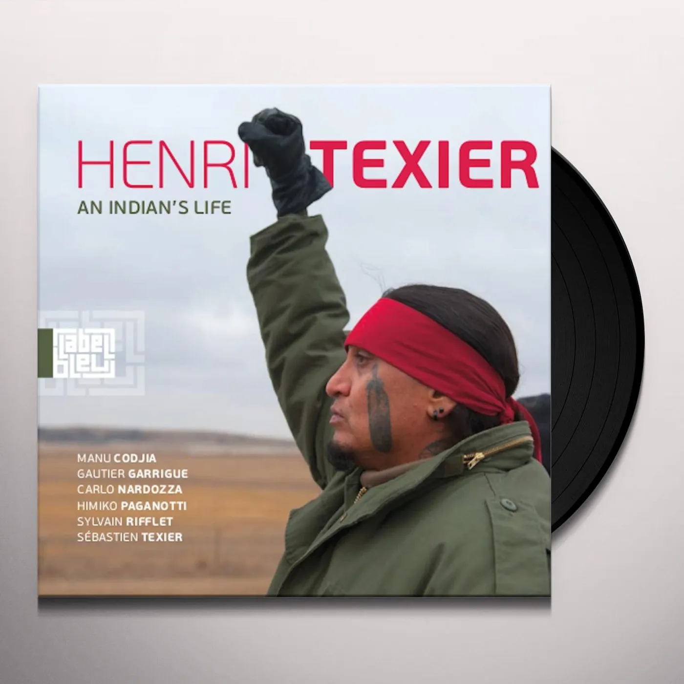 Henri Texier AN INDIAN'S LIFE Vinyl Record