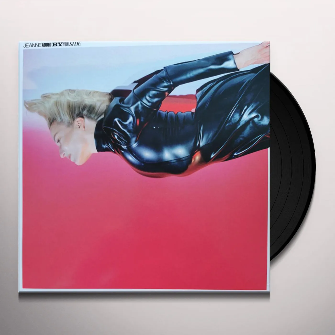 Jeanne Added By Your Side Vinyl Record