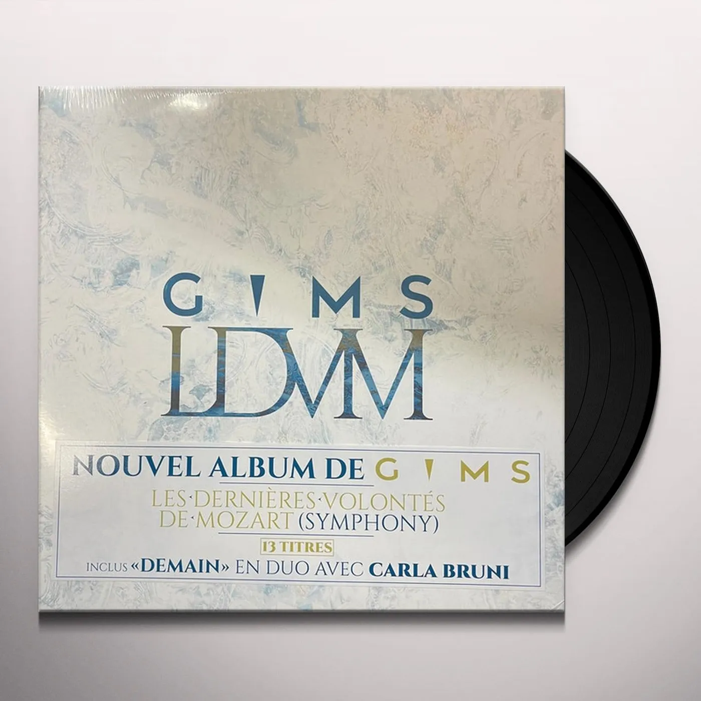 GIMS LES DERNIERES VOLONTES DE MOZART Vinyl Record