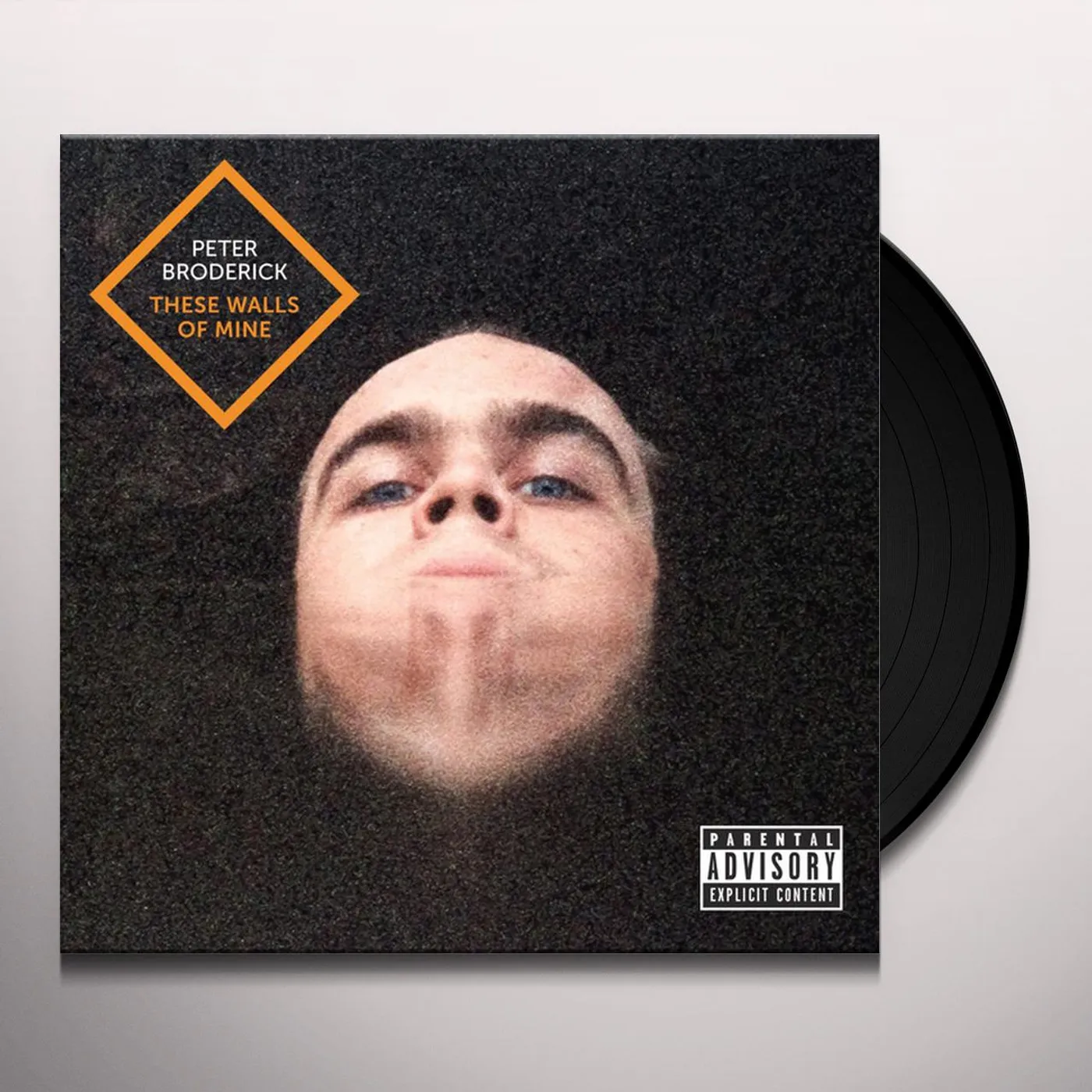Peter Broderick These Walls of Mine Vinyl Record