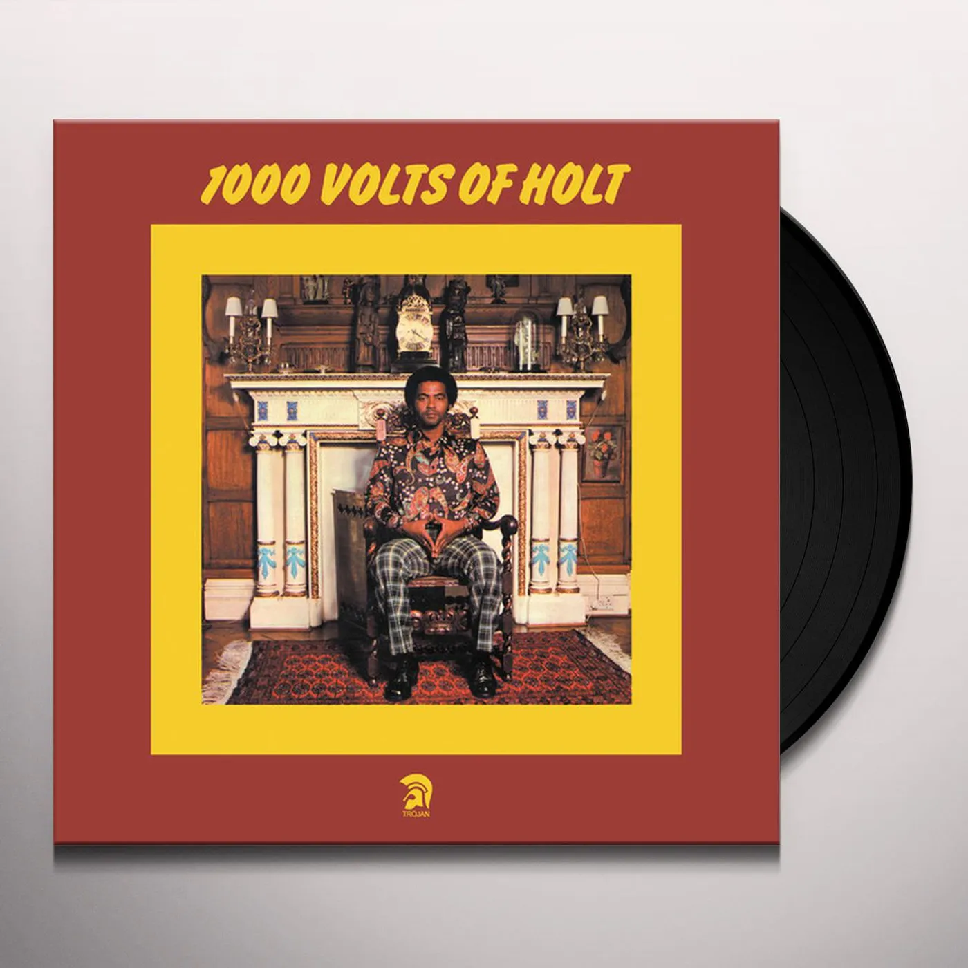 John Holt 1000 Volts of Holt Vinyl Record