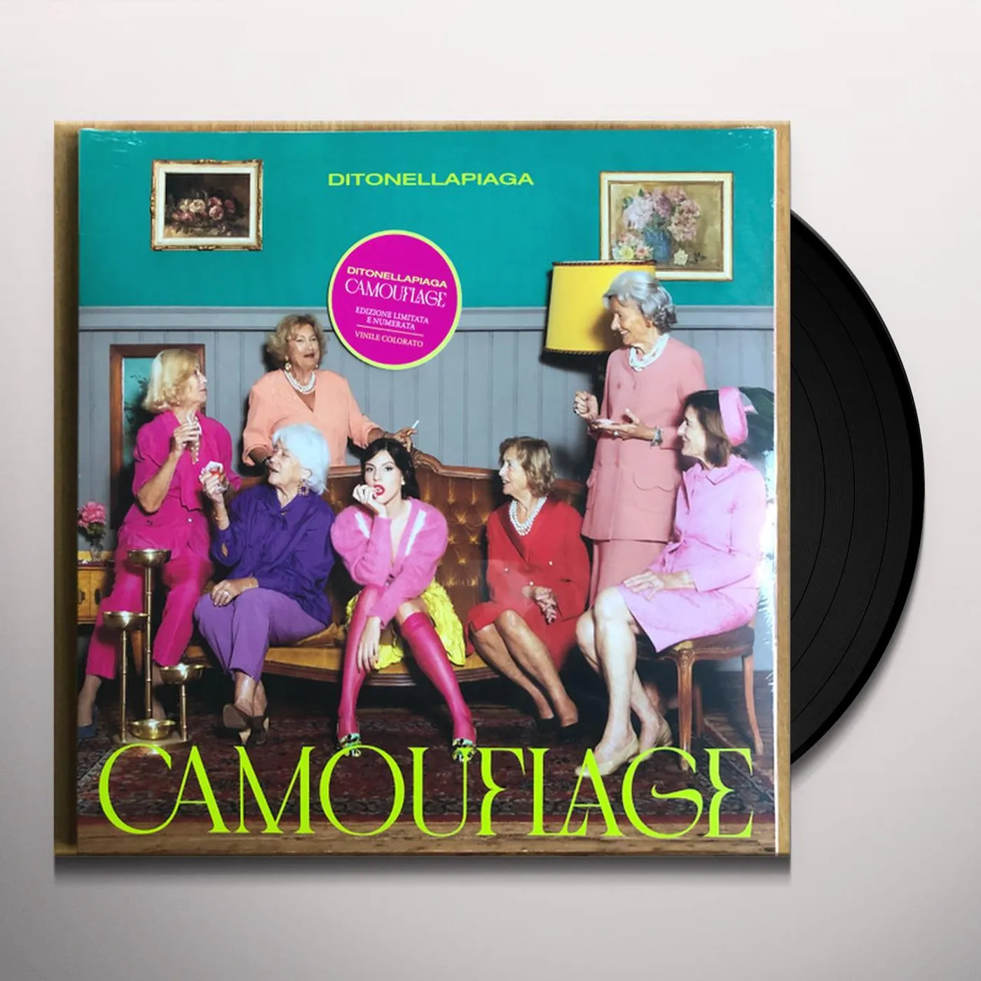 Ditonellapiaga CAMOUFLAGE Vinyl Record
