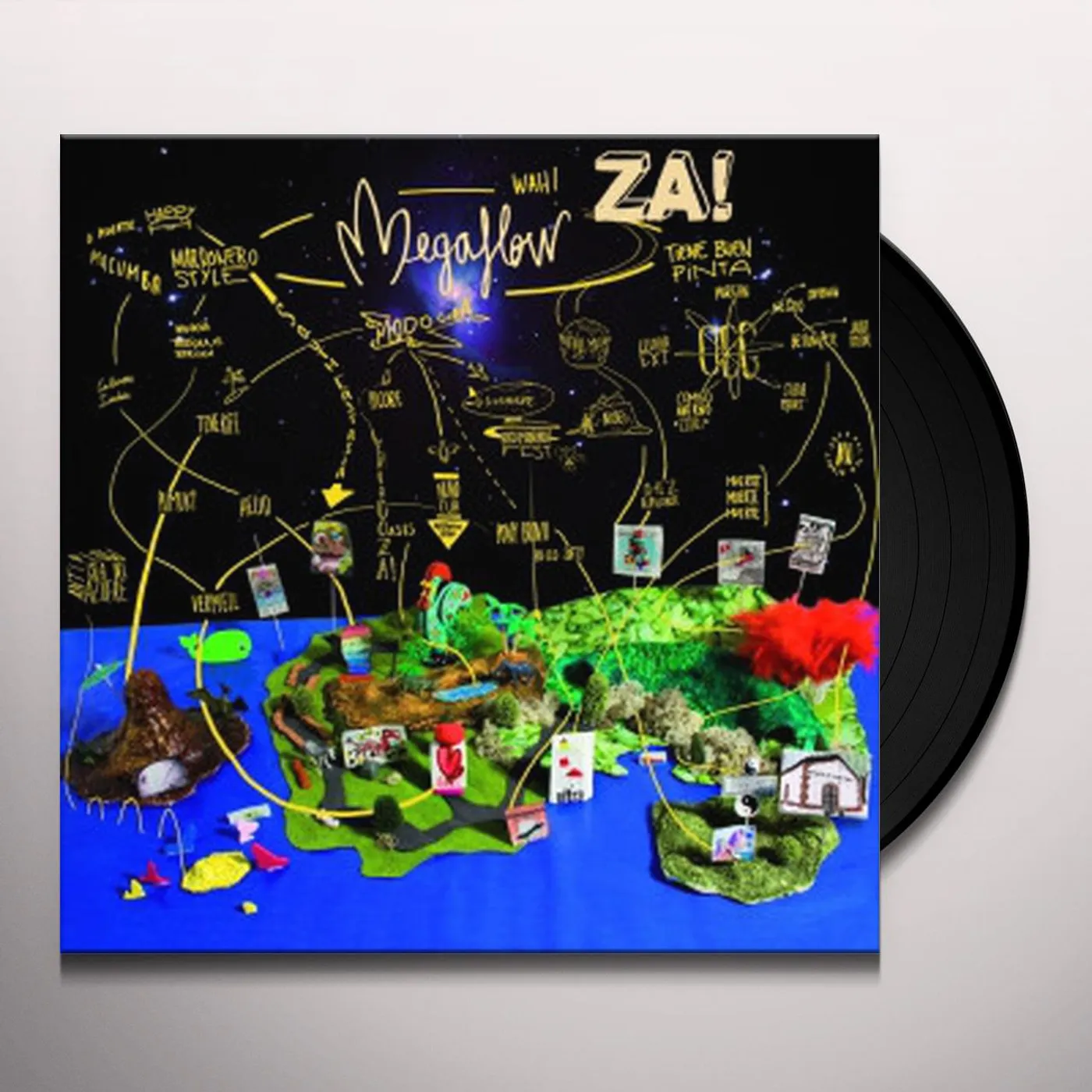 Za Megaflow Vinyl Record