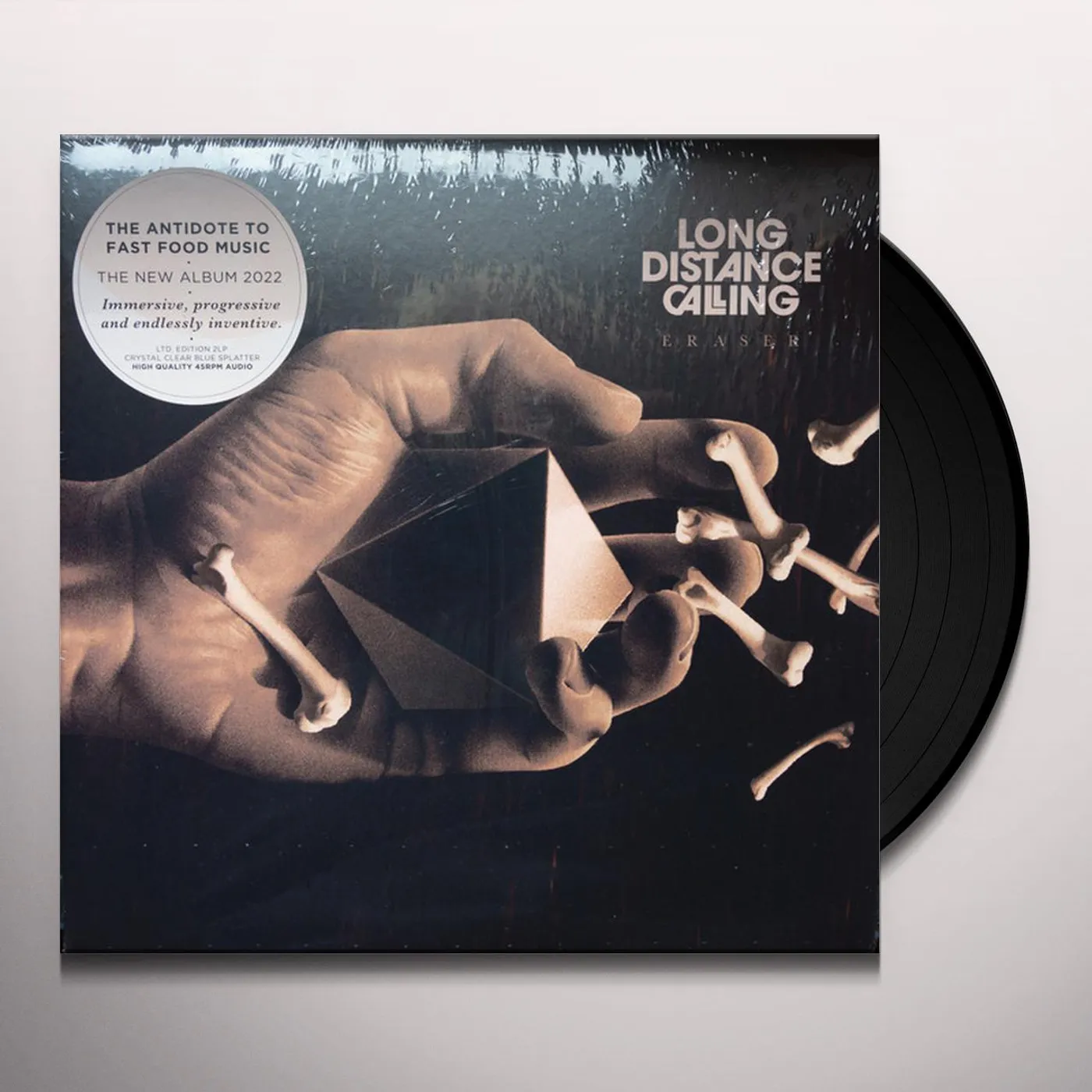 Long Distance Calling Eraser Vinyl Record