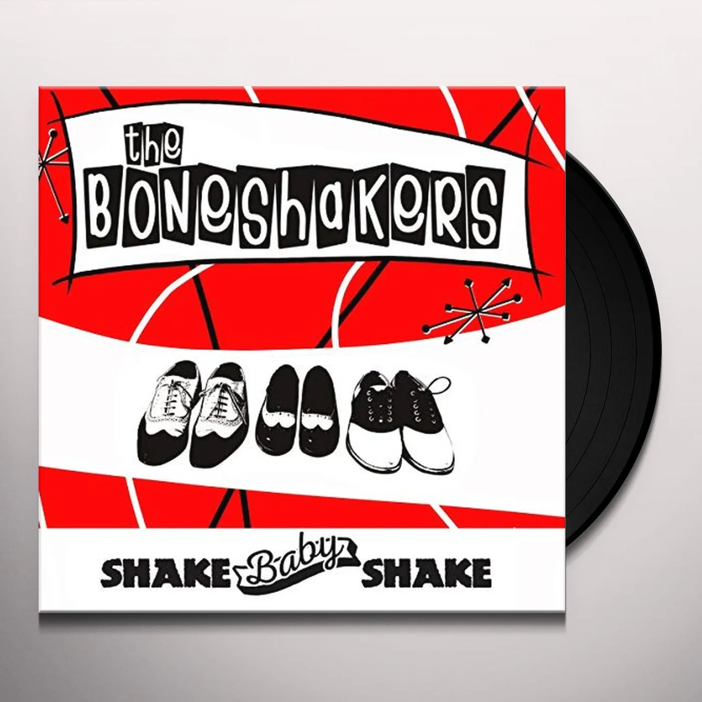 Boneshakers SHAKE BABY SHAKE Vinyl Record