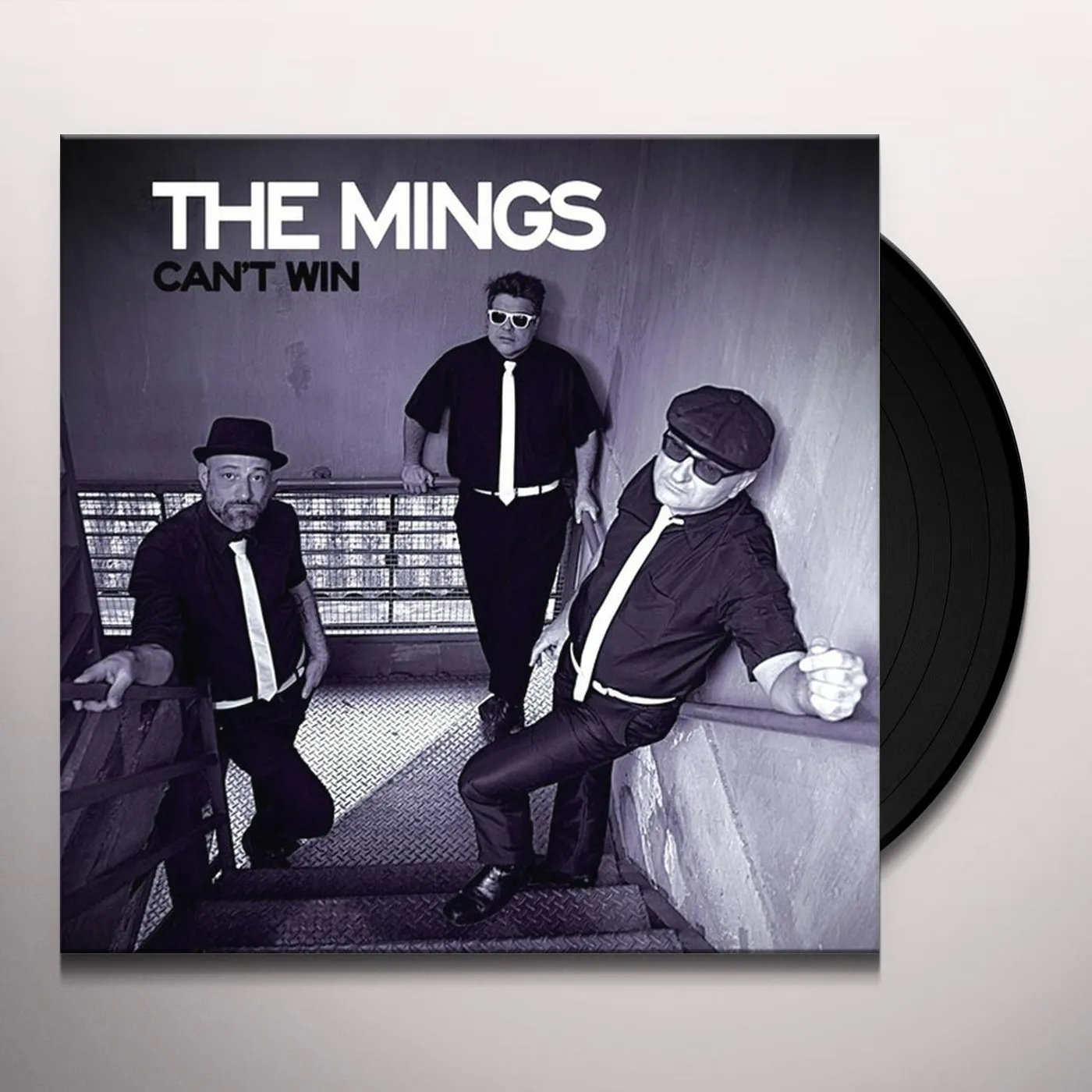 Mings CAN'T WIN Vinyl Record