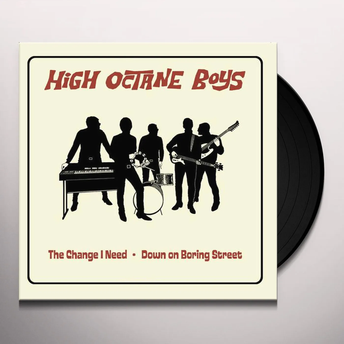 High Octane Boys CHANGE I NEED Vinyl Record