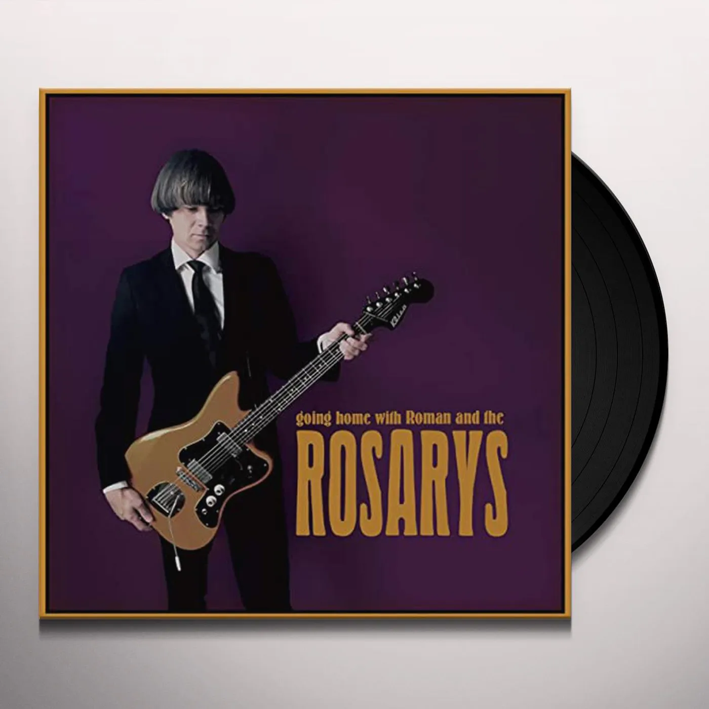 Roman and the Rosarys GOING HOME WITH Vinyl Record