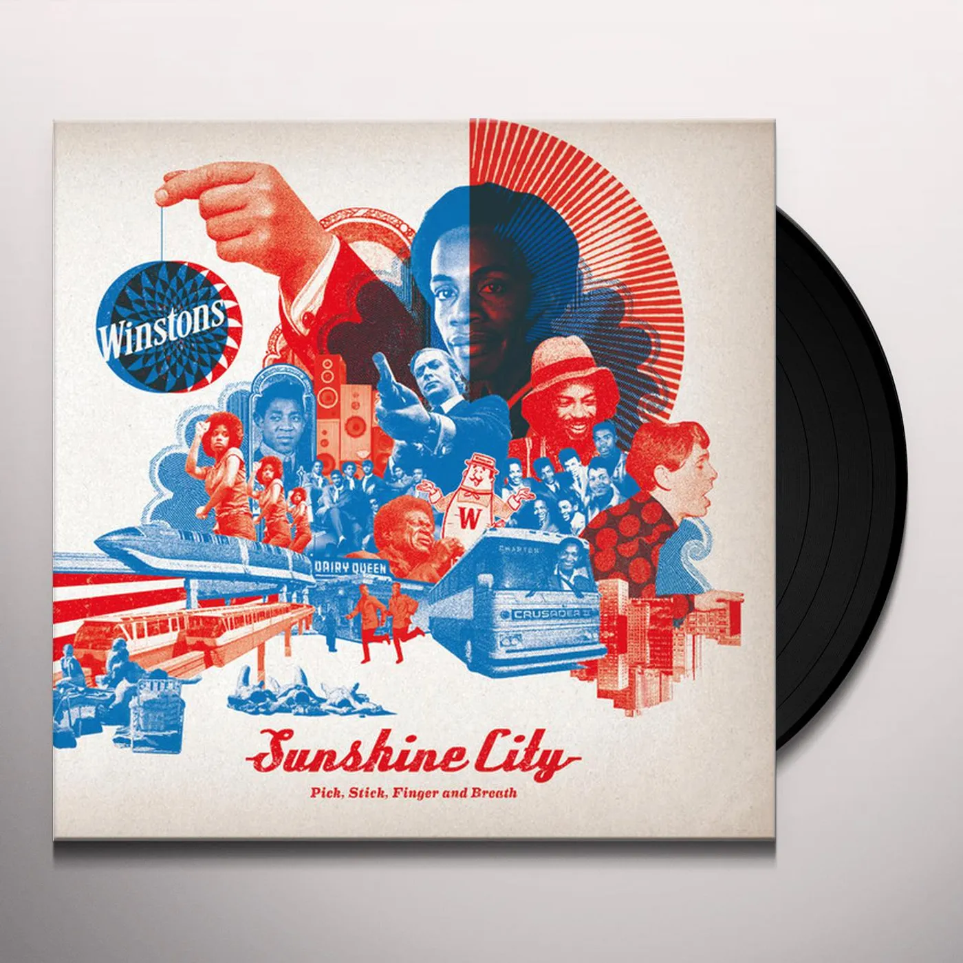 Winstones Sunshine City Vinyl Record