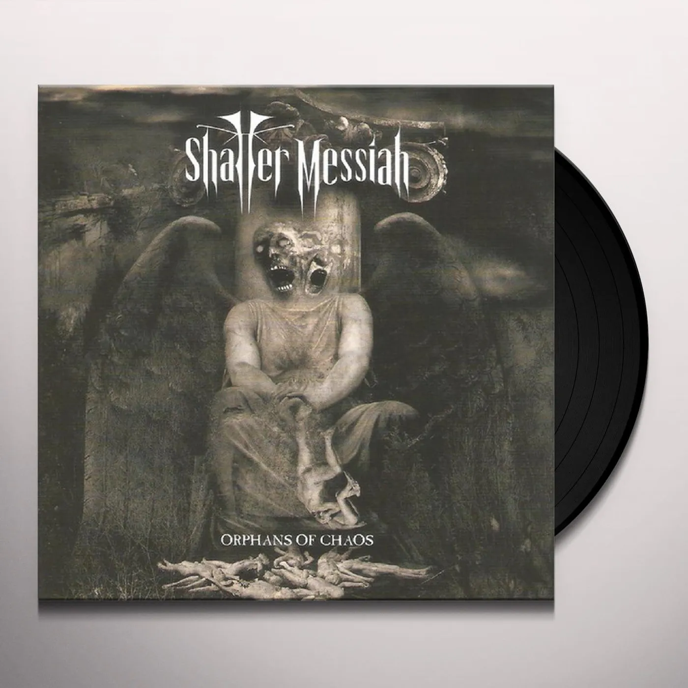 Shatter Messiah Orphans of Chaos Vinyl Record
