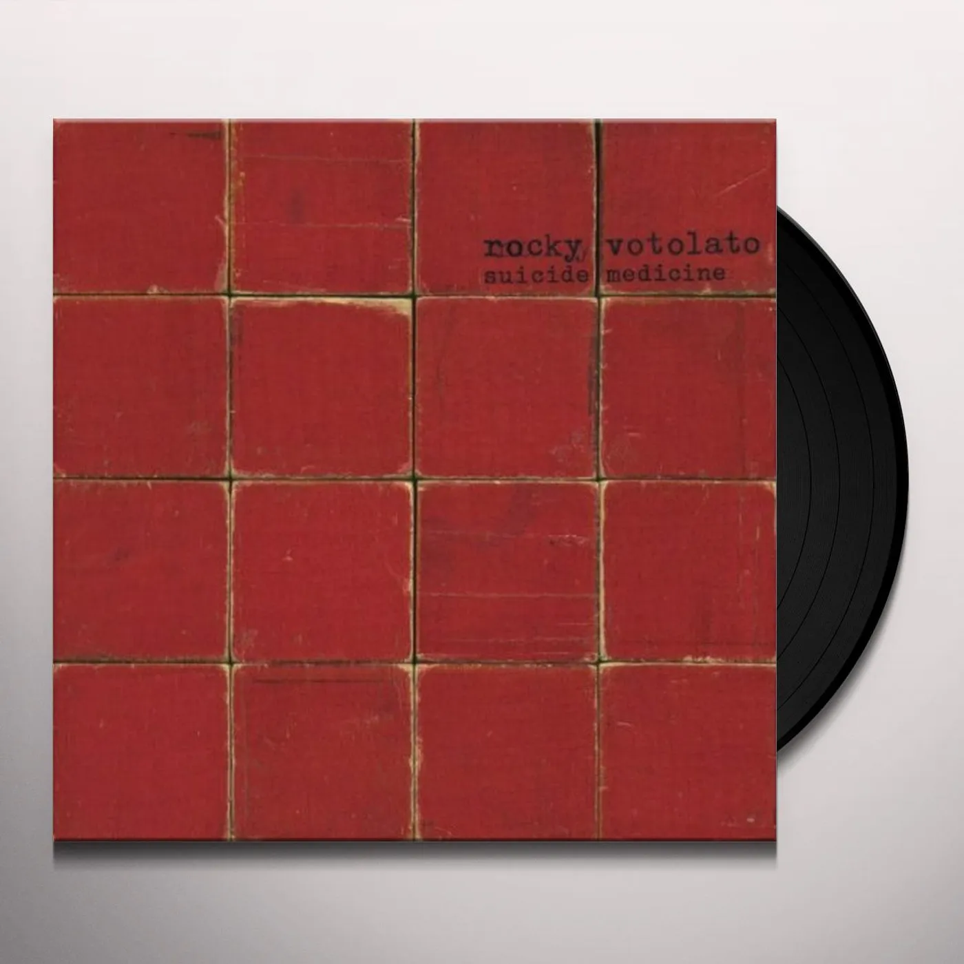 Rocky Votolato Suicide Medicine Vinyl Record