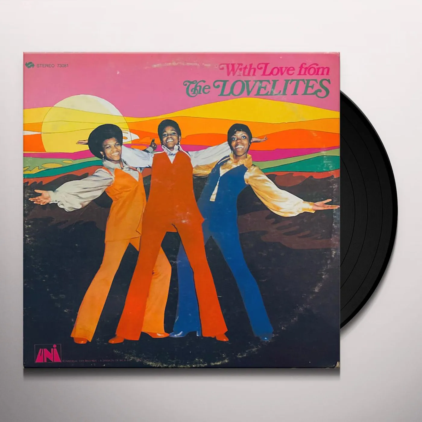 With Love From The Lovelites Vinyl Record
