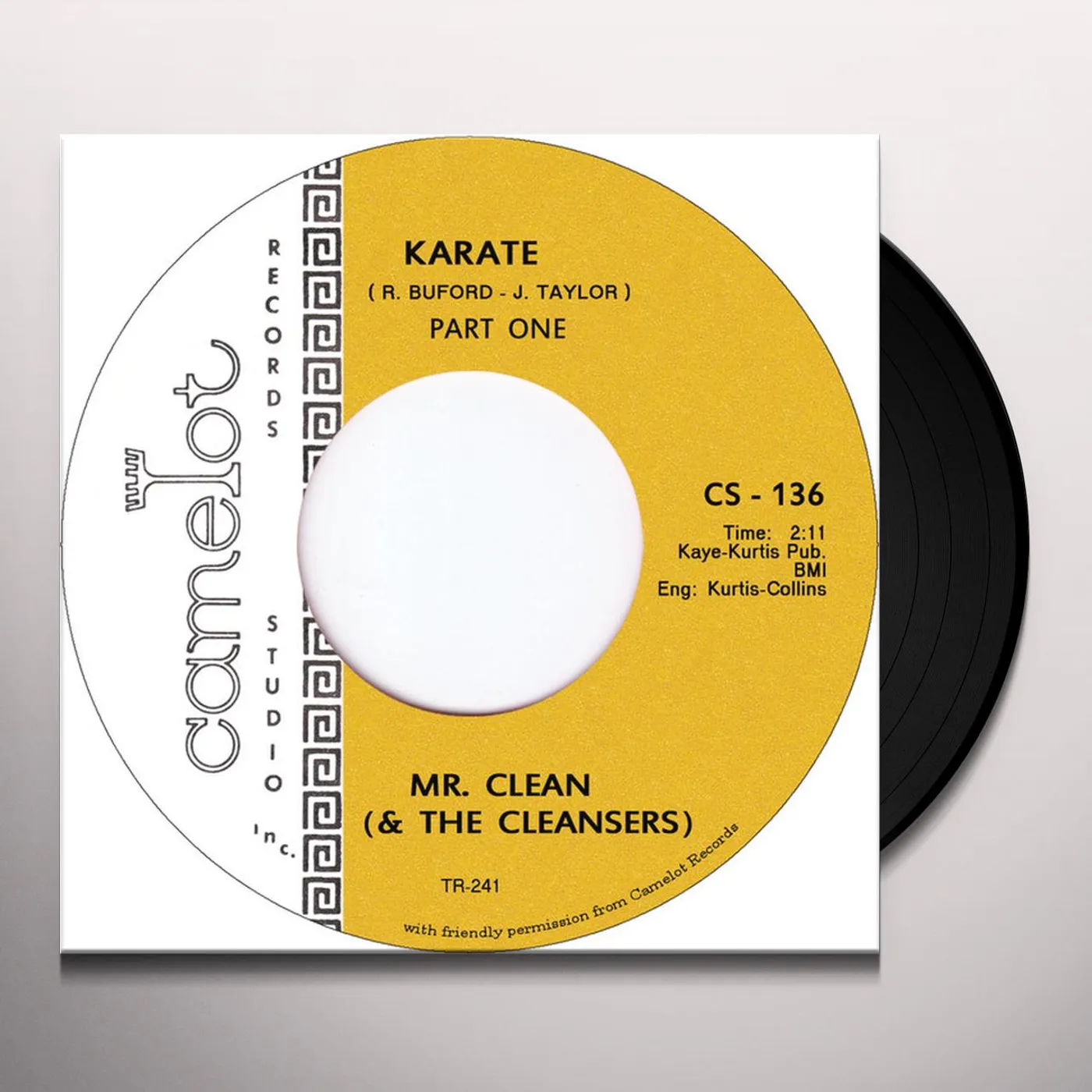 Mr. Clean and the Cleansers Karate Vinyl Record