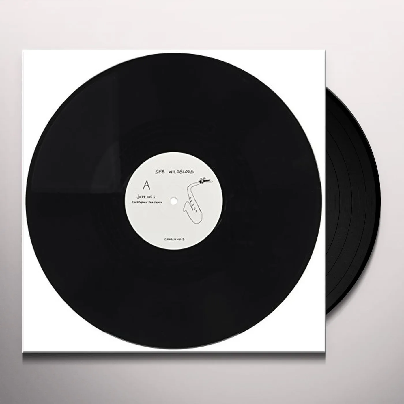 Seb Wildblood JAZZ VOL 1 (INC. CHRISTOPHER RAU REMIX) Vinyl Record