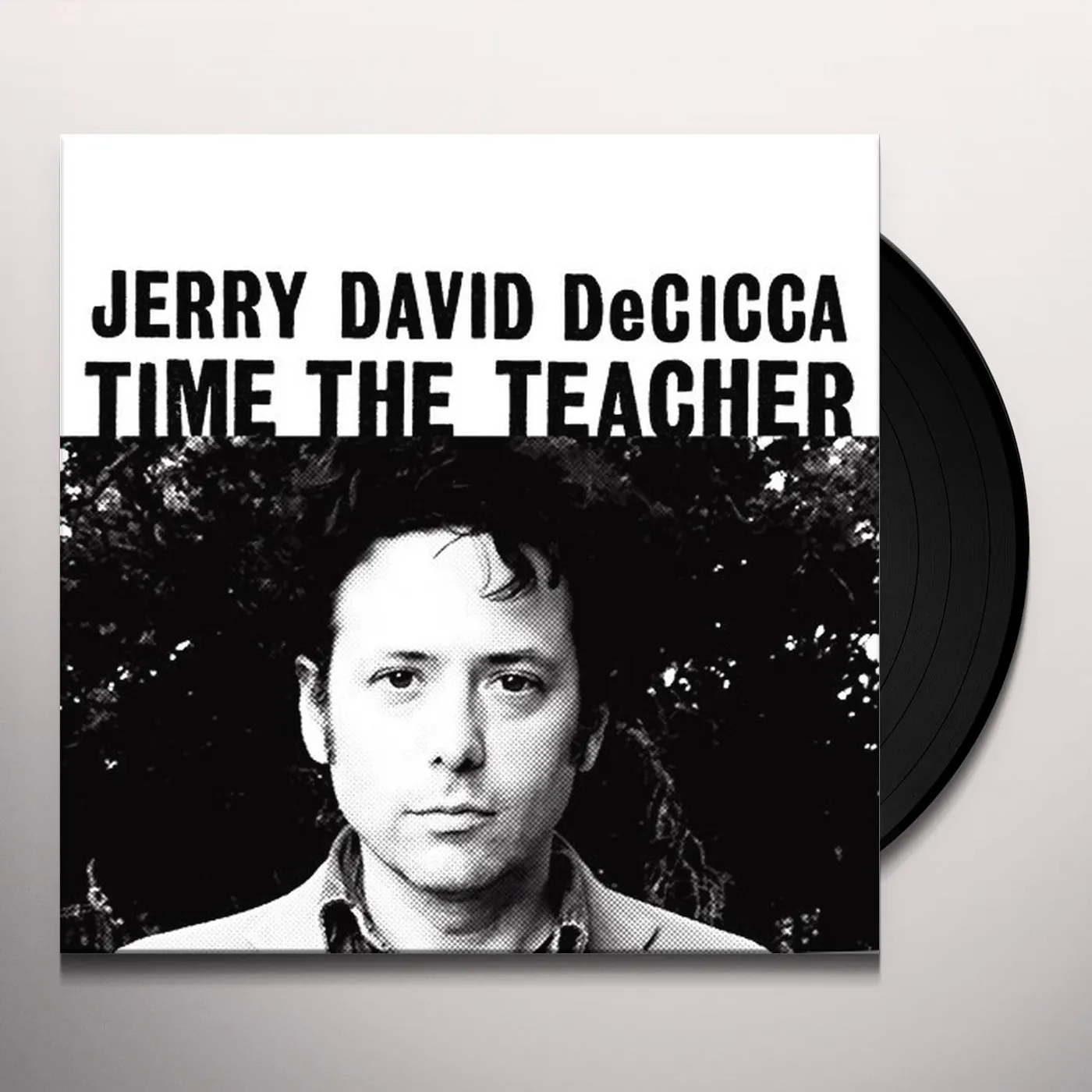 Jerry David DeCicca Time the Teacher Vinyl Record