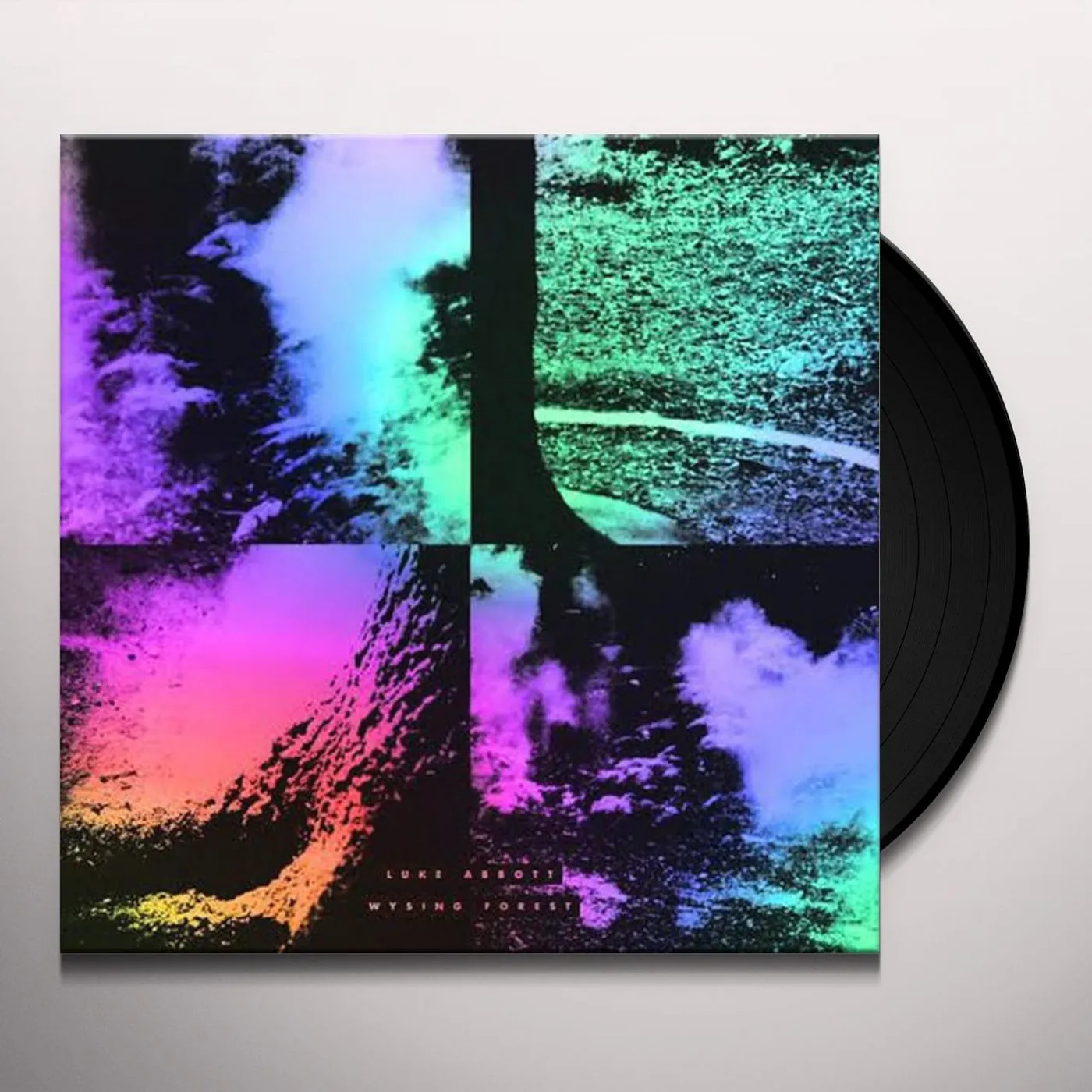 Luke Abbott Wysing Forest Vinyl Record